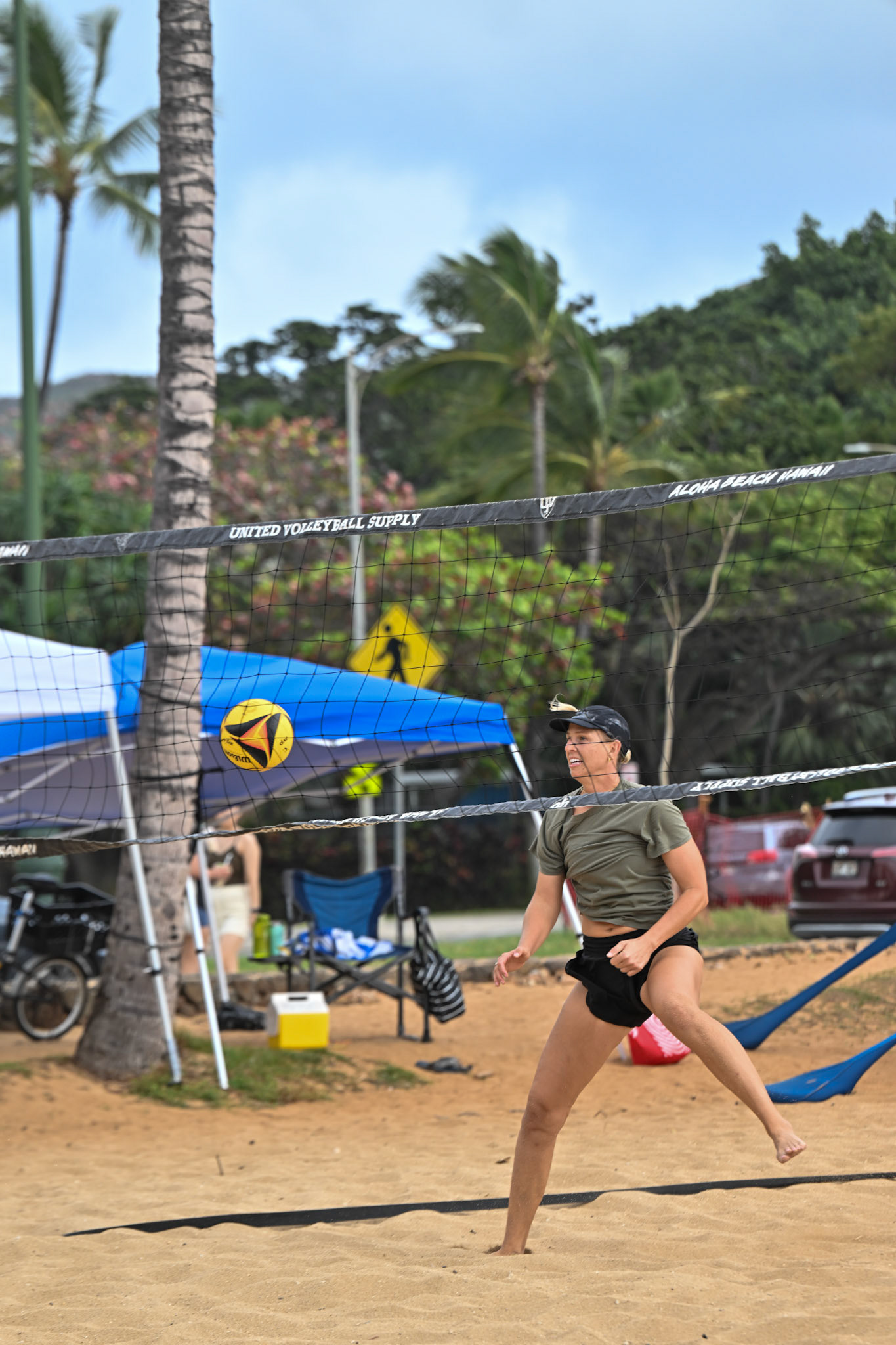 Waikiki Beach Volleyball Tournament (28 Jan 2024)