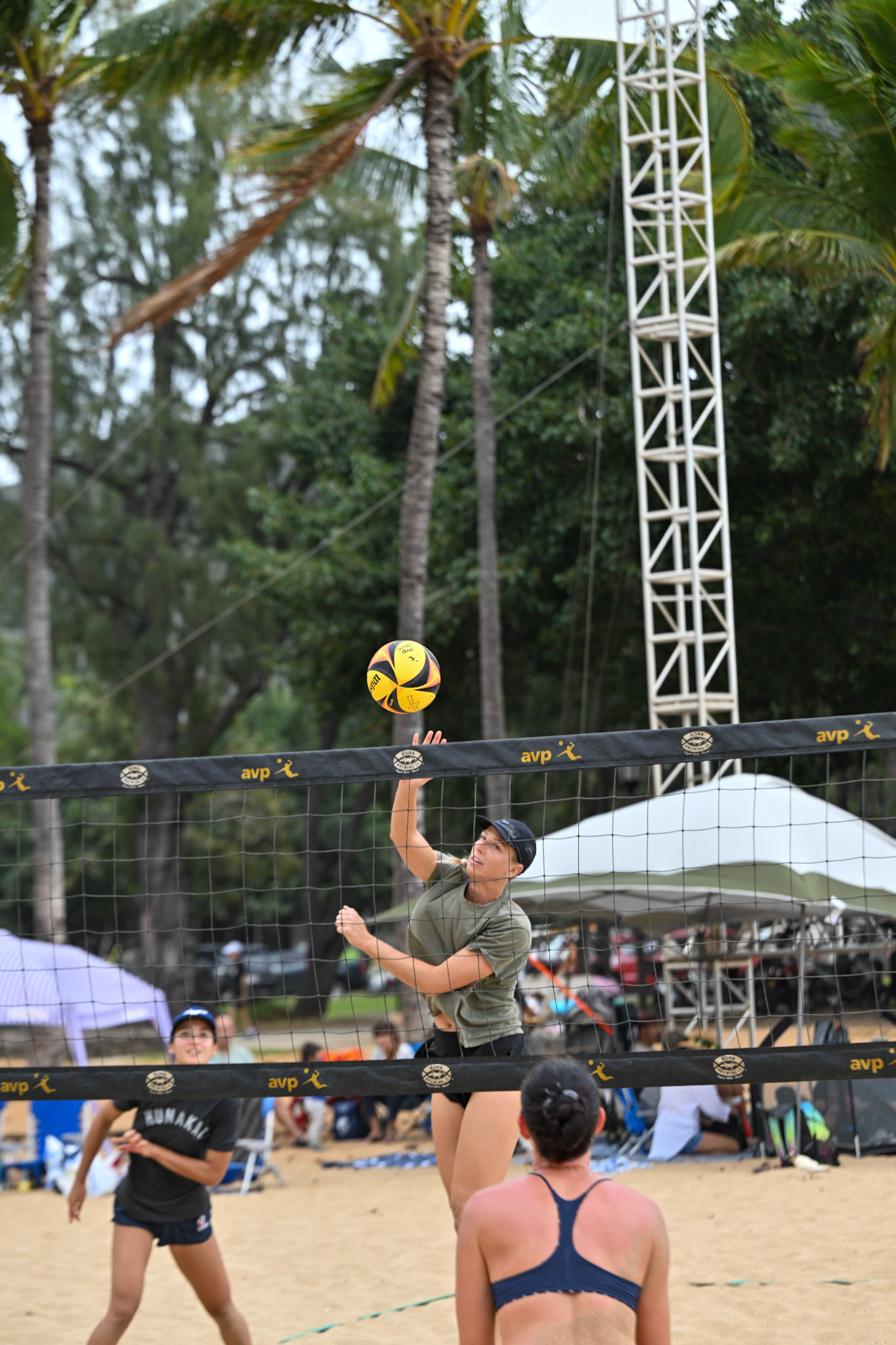 Waikiki Beach Volleyball Tournament (28 Jan 2024)