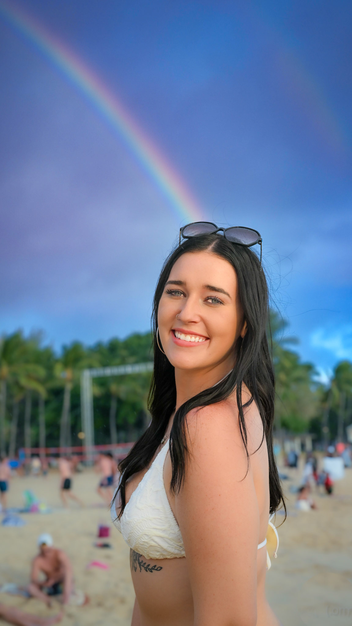 The Pot of Gold at the End of the Rainbow