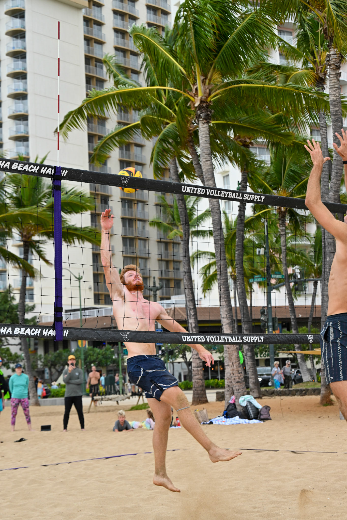 Waikiki Beach Volleyball Tournament (28 Jan 2024)