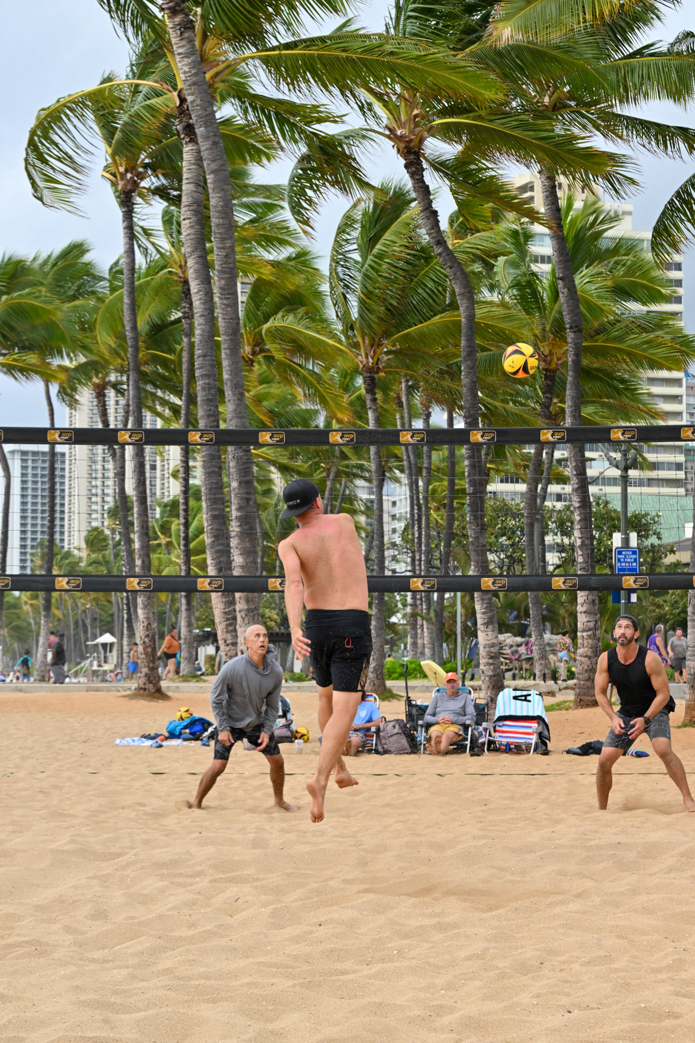 Waikiki Beach Volleyball Tournament (28 Jan 2024)