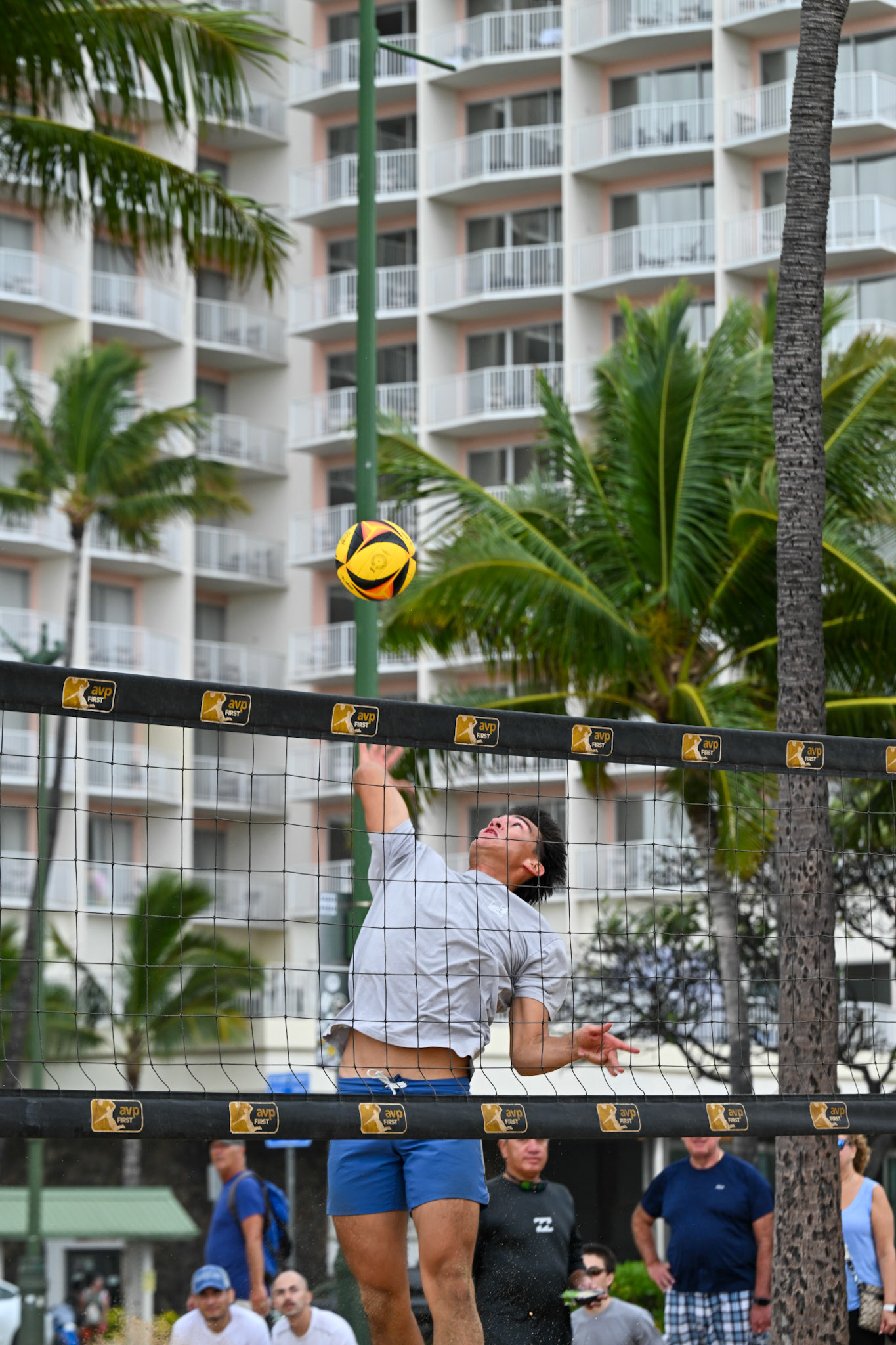 Waikiki Beach Volleyball Tournament (28 Jan 2024)