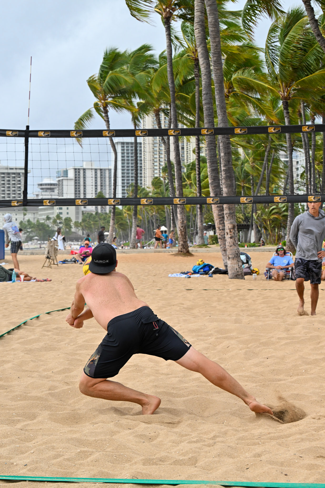 Waikiki Beach Volleyball Tournament (28 Jan 2024)