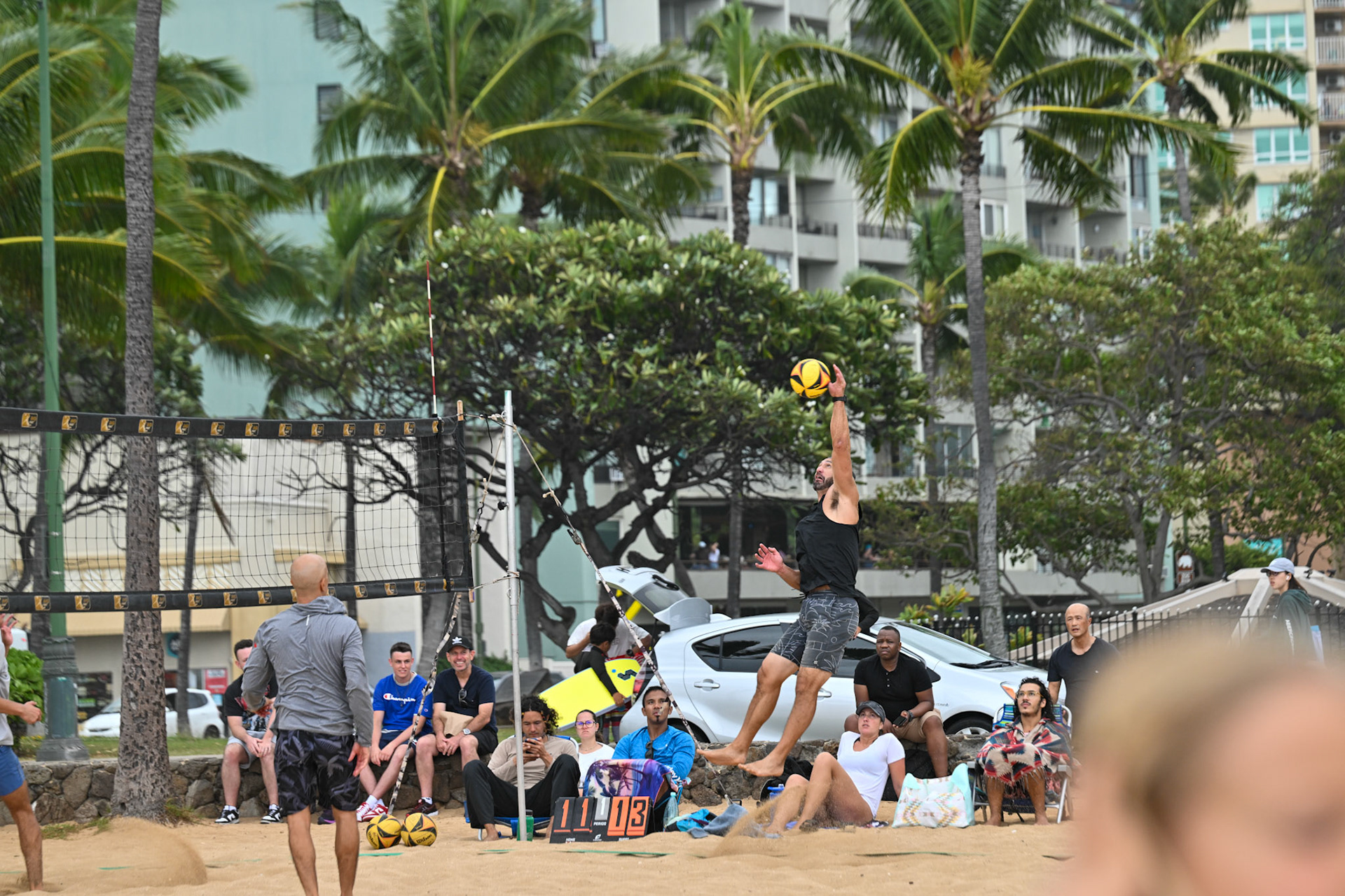 Waikiki Beach Volleyball Tournament (28 Jan 2024)