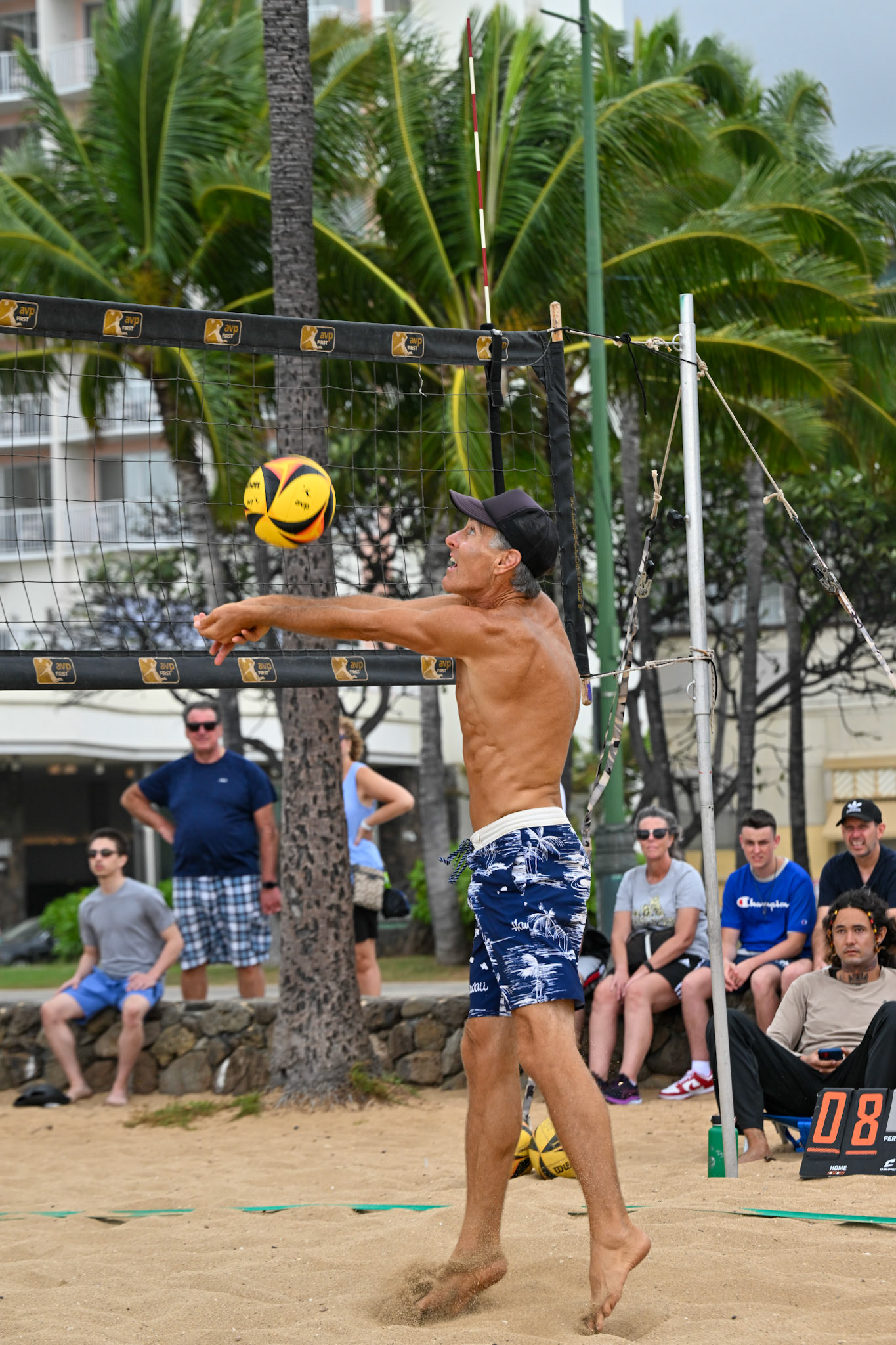 Waikiki Beach Volleyball Tournament (28 Jan 2024)