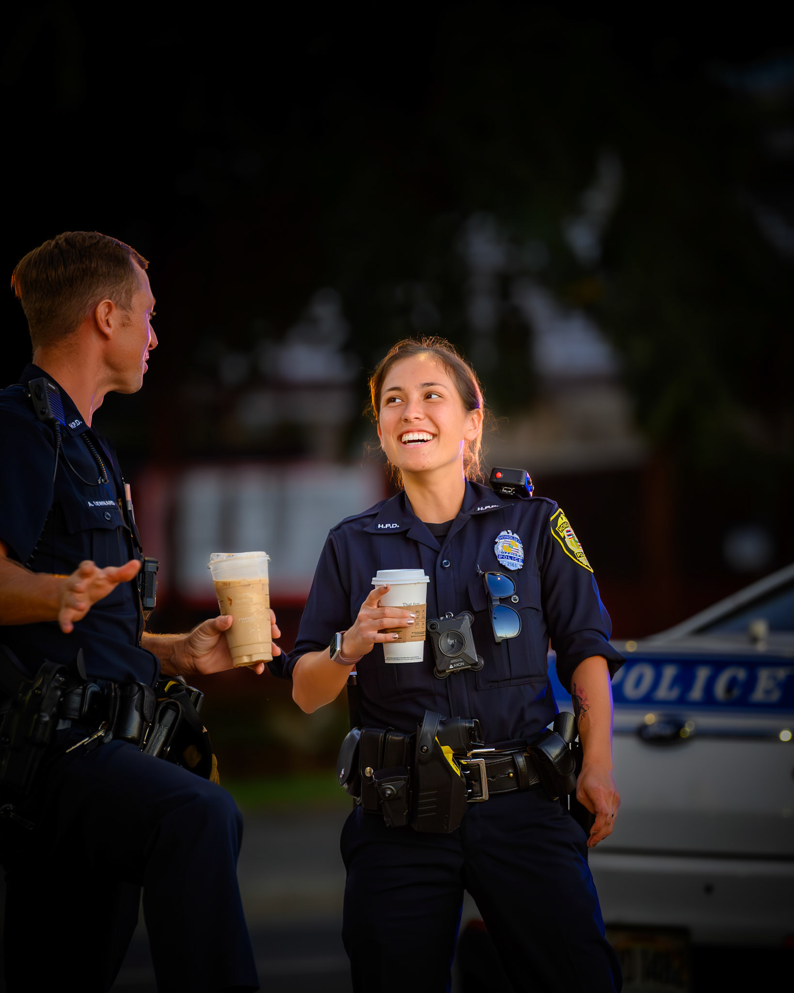 Honolulu Police Always on Alert