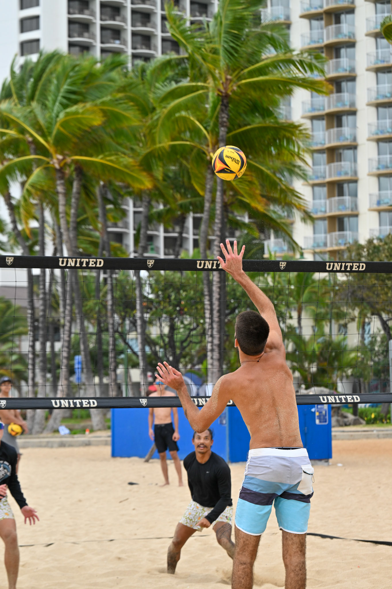 Waikiki Beach Volleyball Tournament (28 Jan 2024)