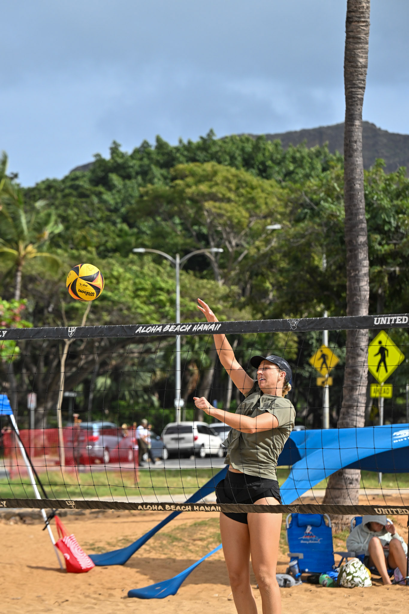 Waikiki Beach Volleyball Tournament (28 Jan 2024)