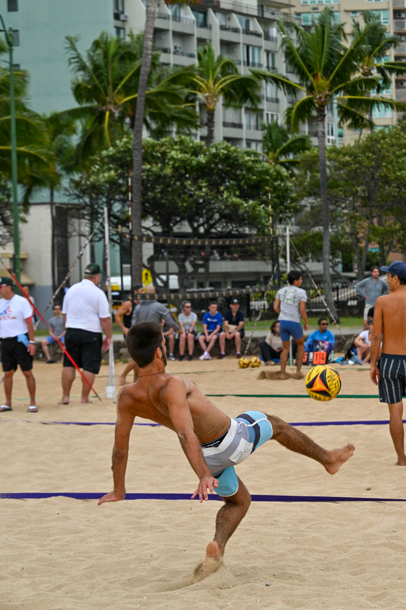 Waikiki Beach Volleyball Tournament (28 Jan 2024)