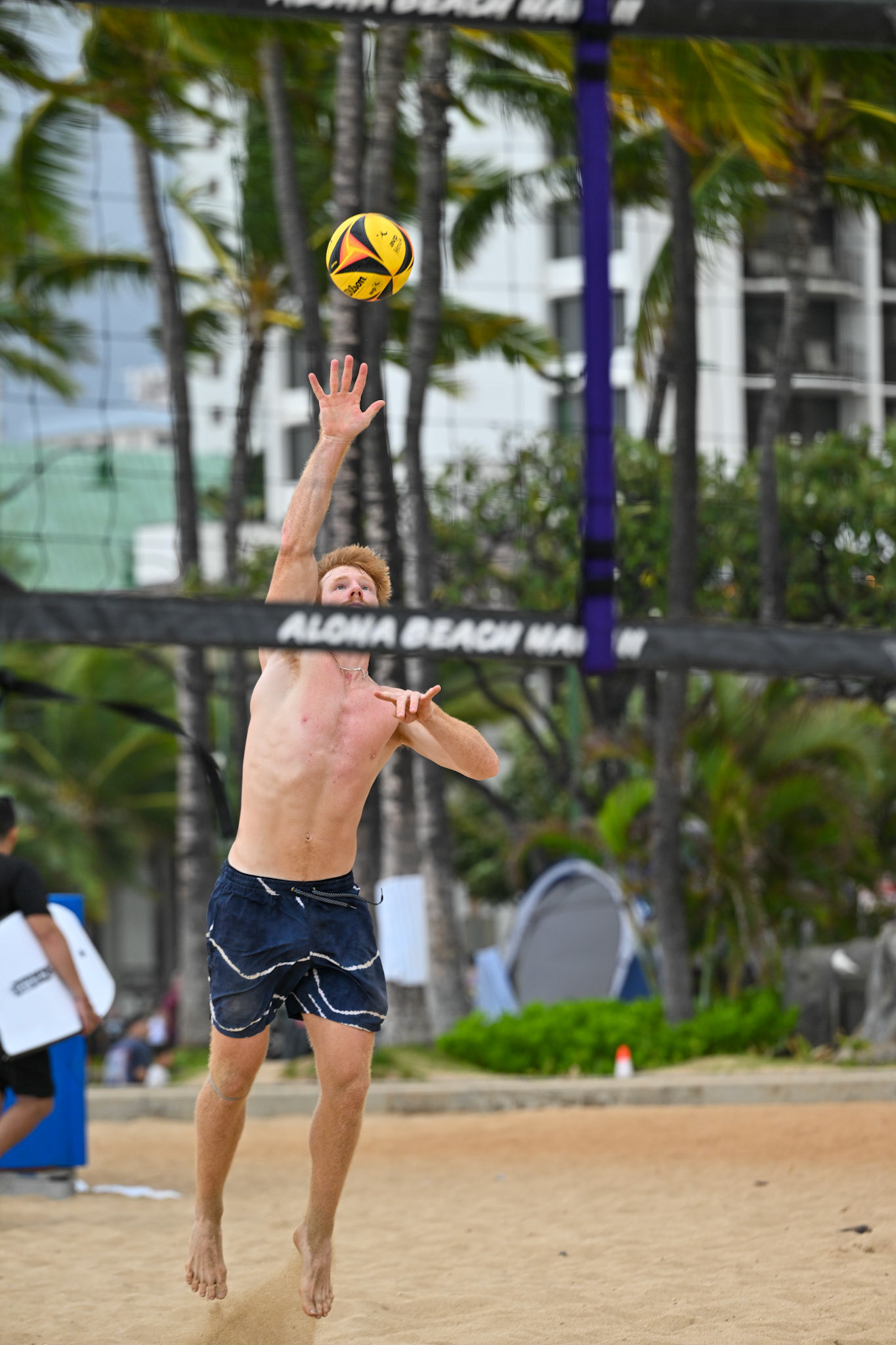 Waikiki Beach Volleyball Tournament (28 Jan 2024)