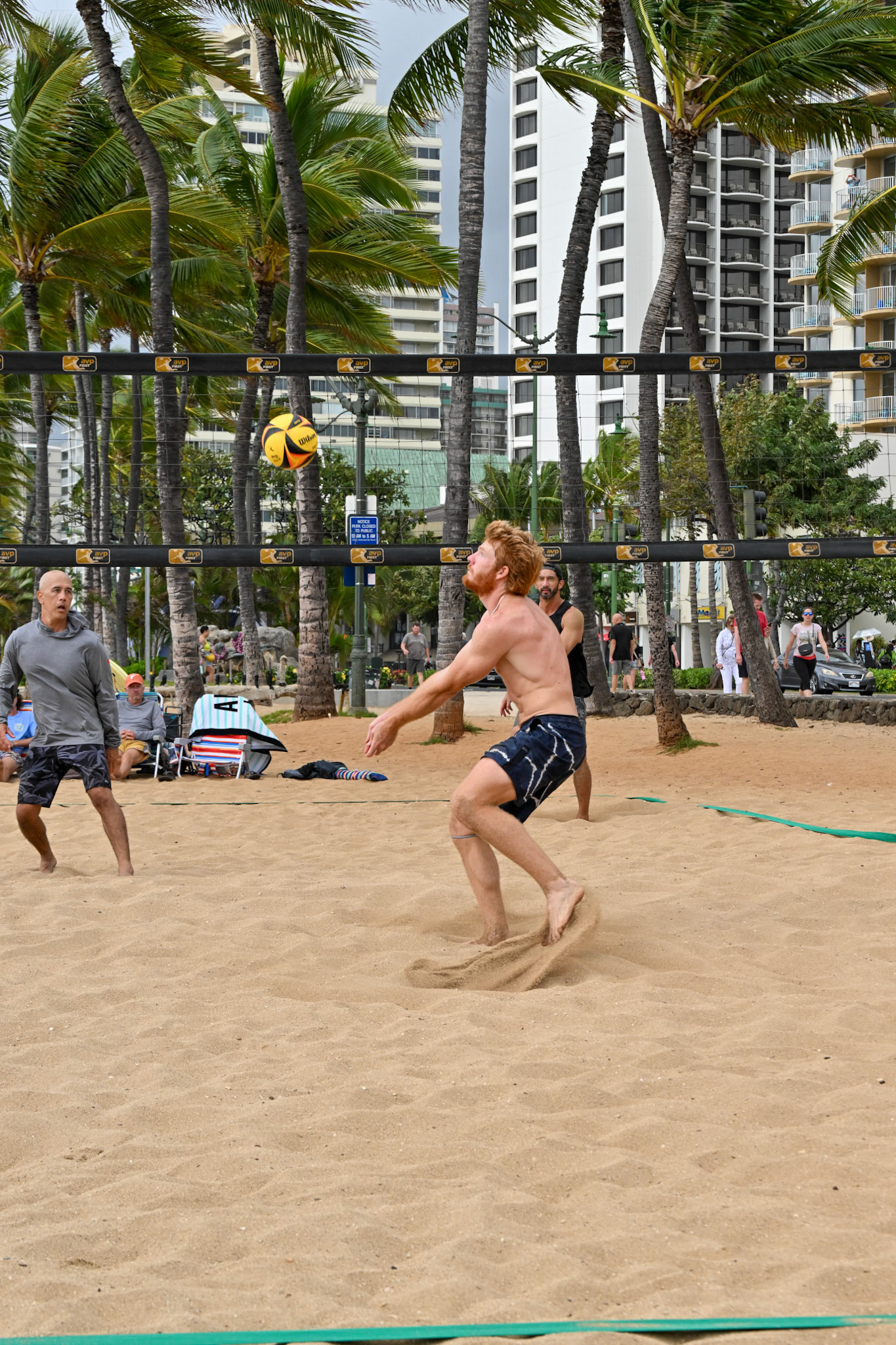 Waikiki Beach Volleyball Tournament (28 Jan 2024)