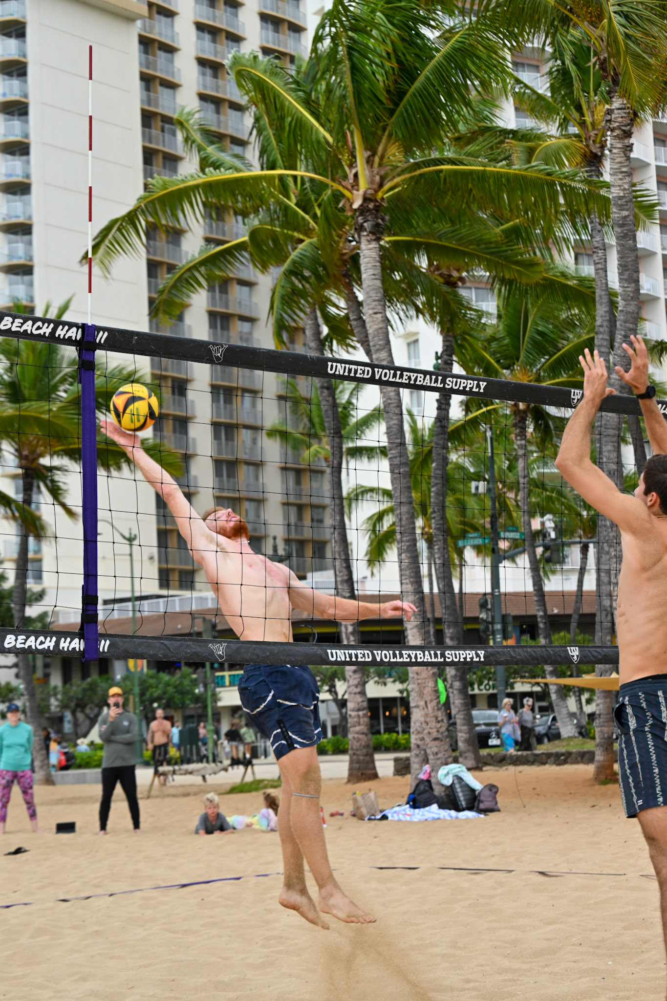 Waikiki Beach Volleyball Tournament (28 Jan 2024)
