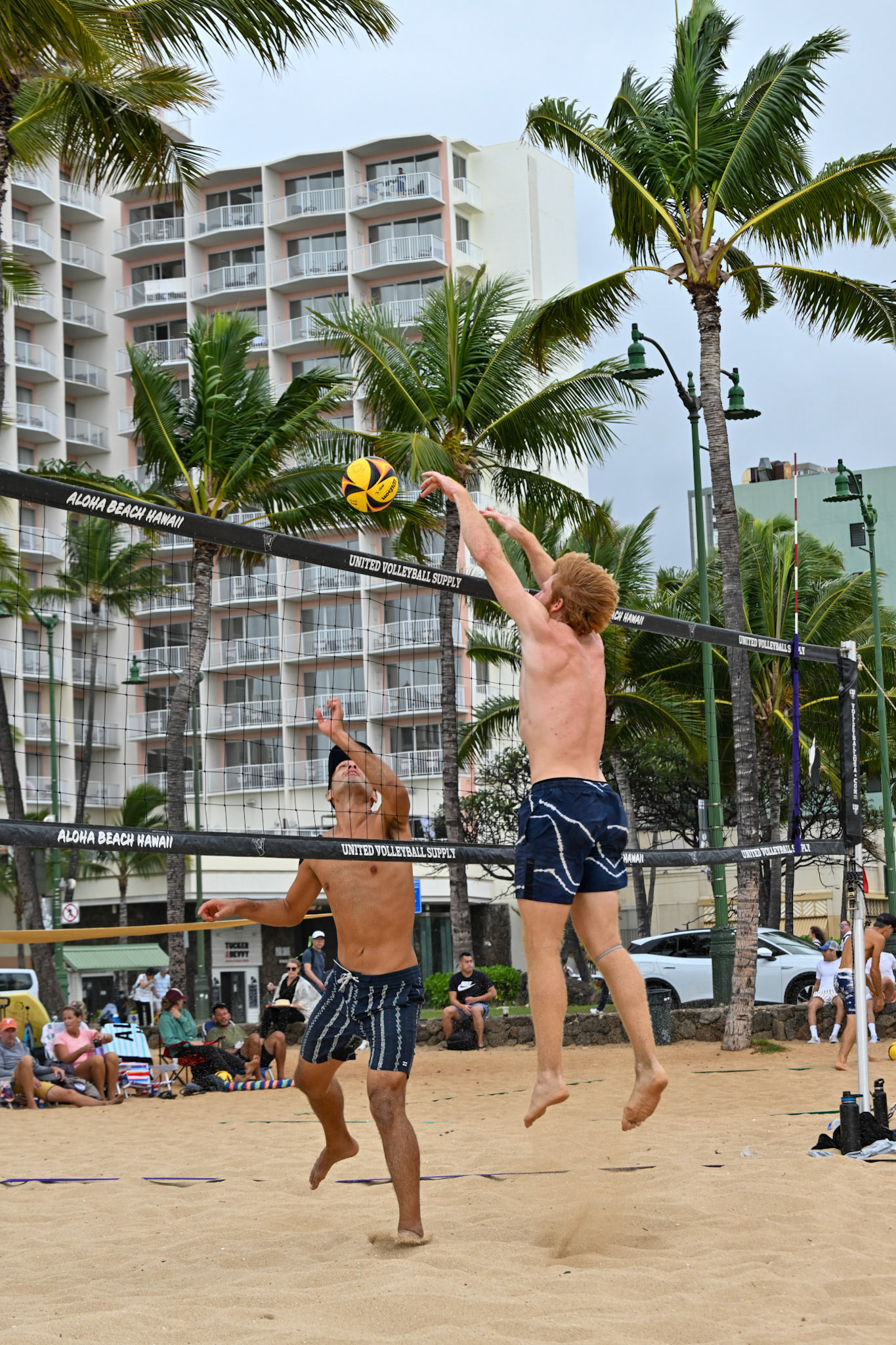 Waikiki Beach Volleyball Tournament (28 Jan 2024)