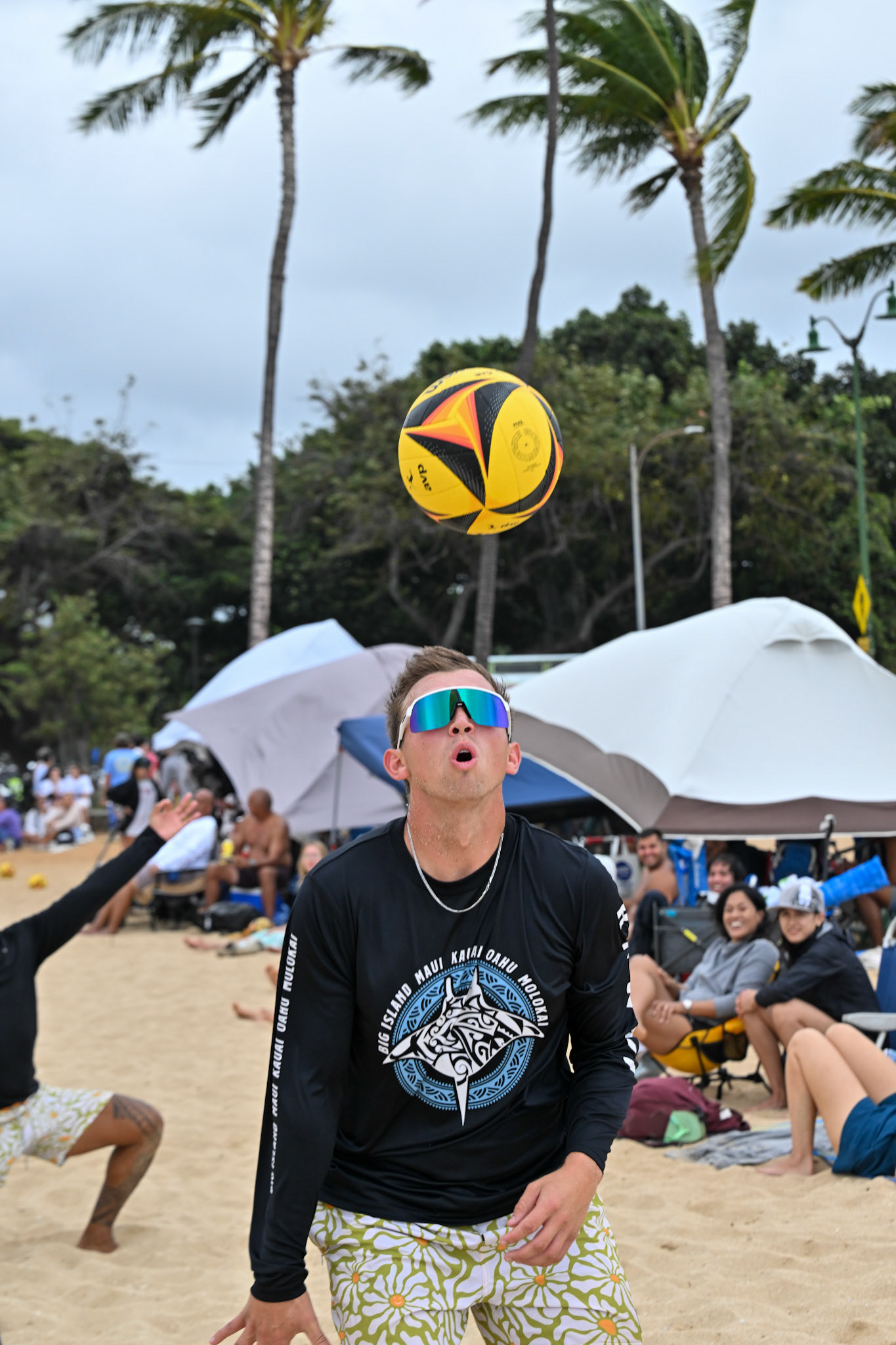 Waikiki Beach Volleyball Tournament (28 Jan 2024)
