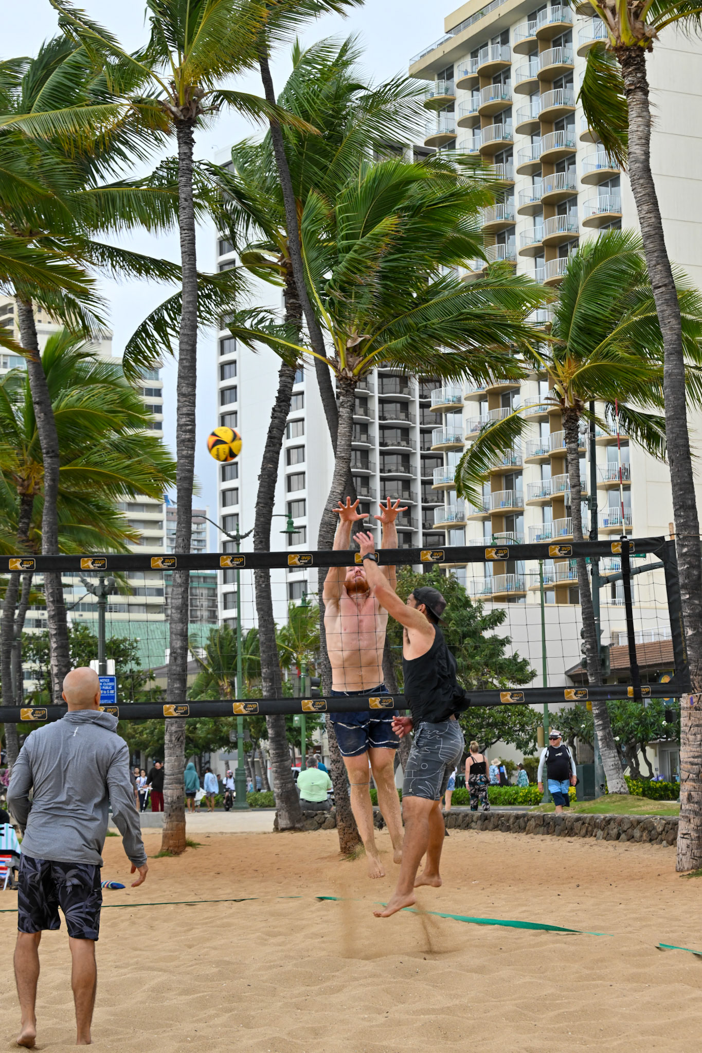Waikiki Beach Volleyball Tournament (28 Jan 2024)