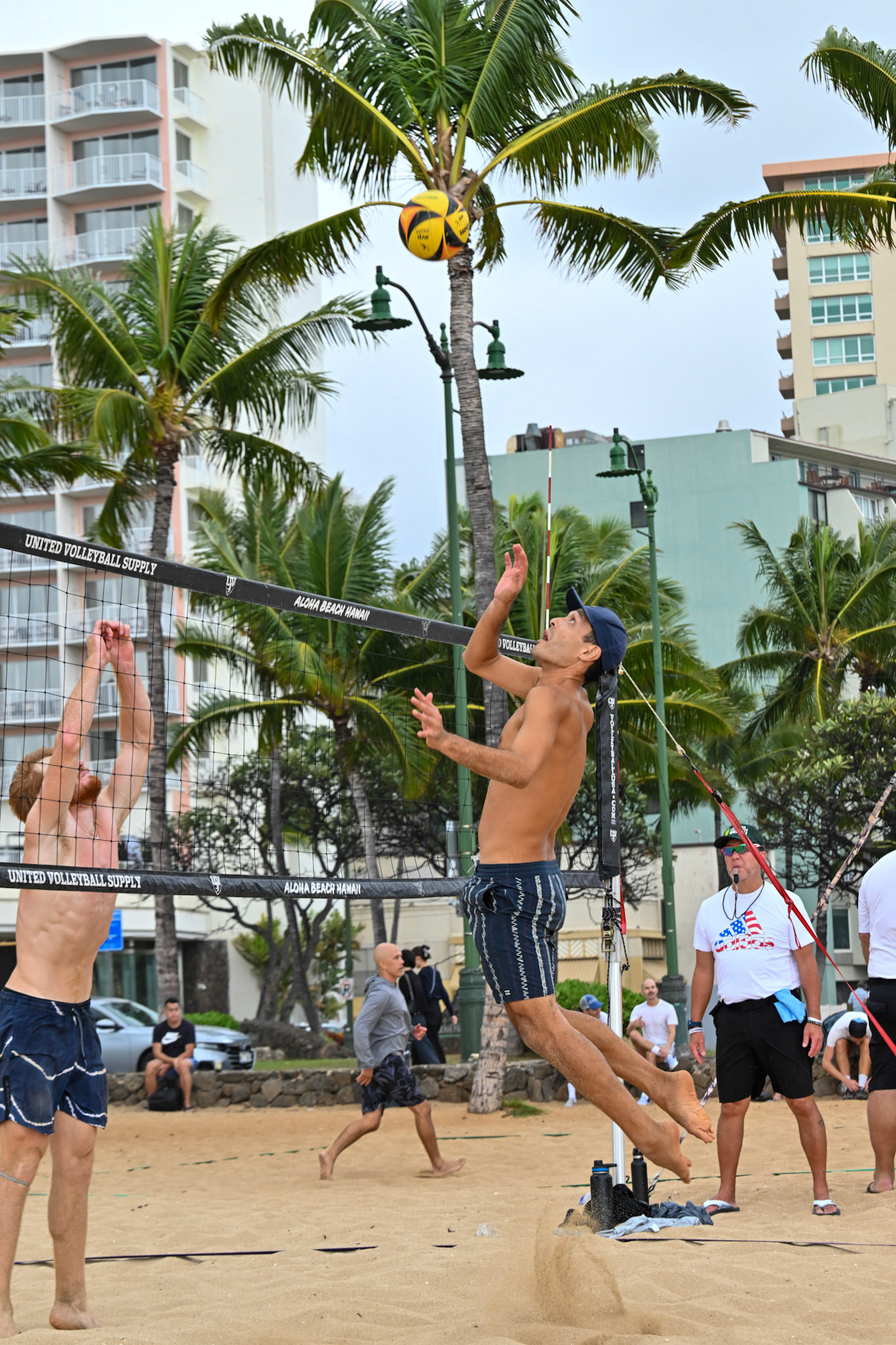 Waikiki Beach Volleyball Tournament (28 Jan 2024)