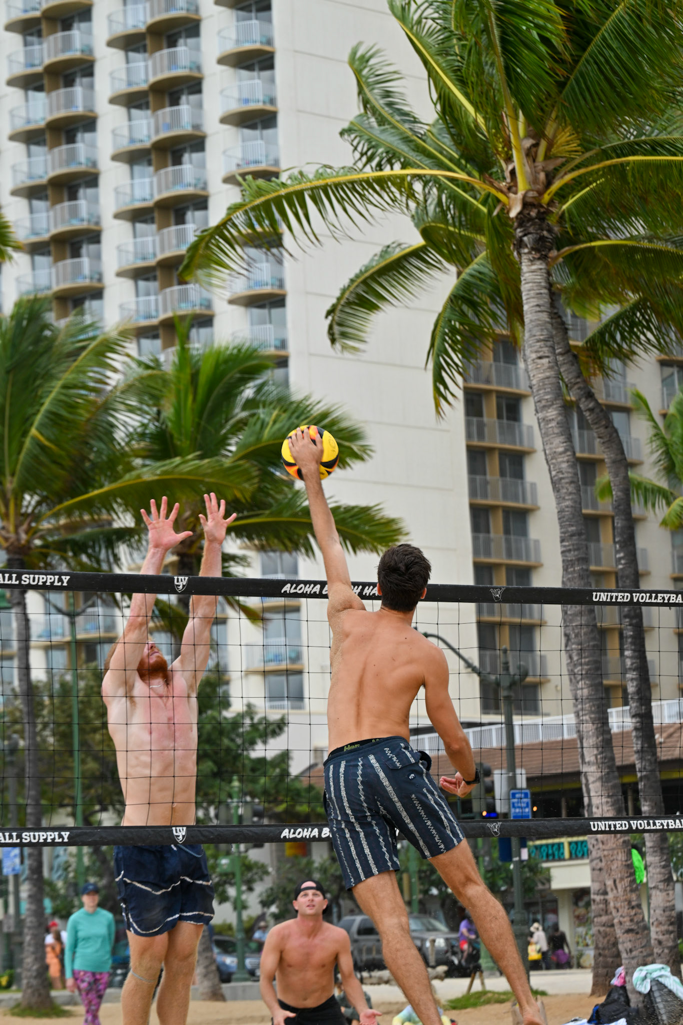 Waikiki Beach Volleyball Tournament (28 Jan 2024)