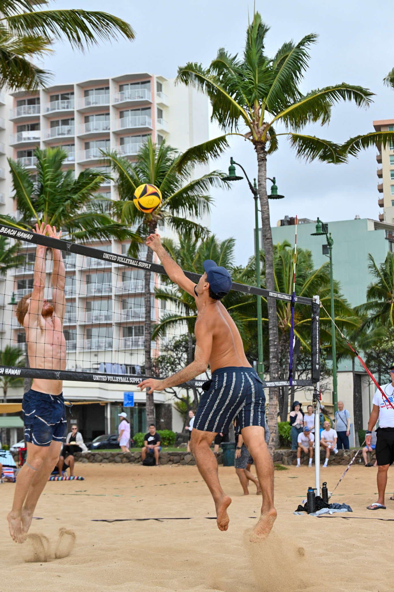 Waikiki Beach Volleyball Tournament (28 Jan 2024)