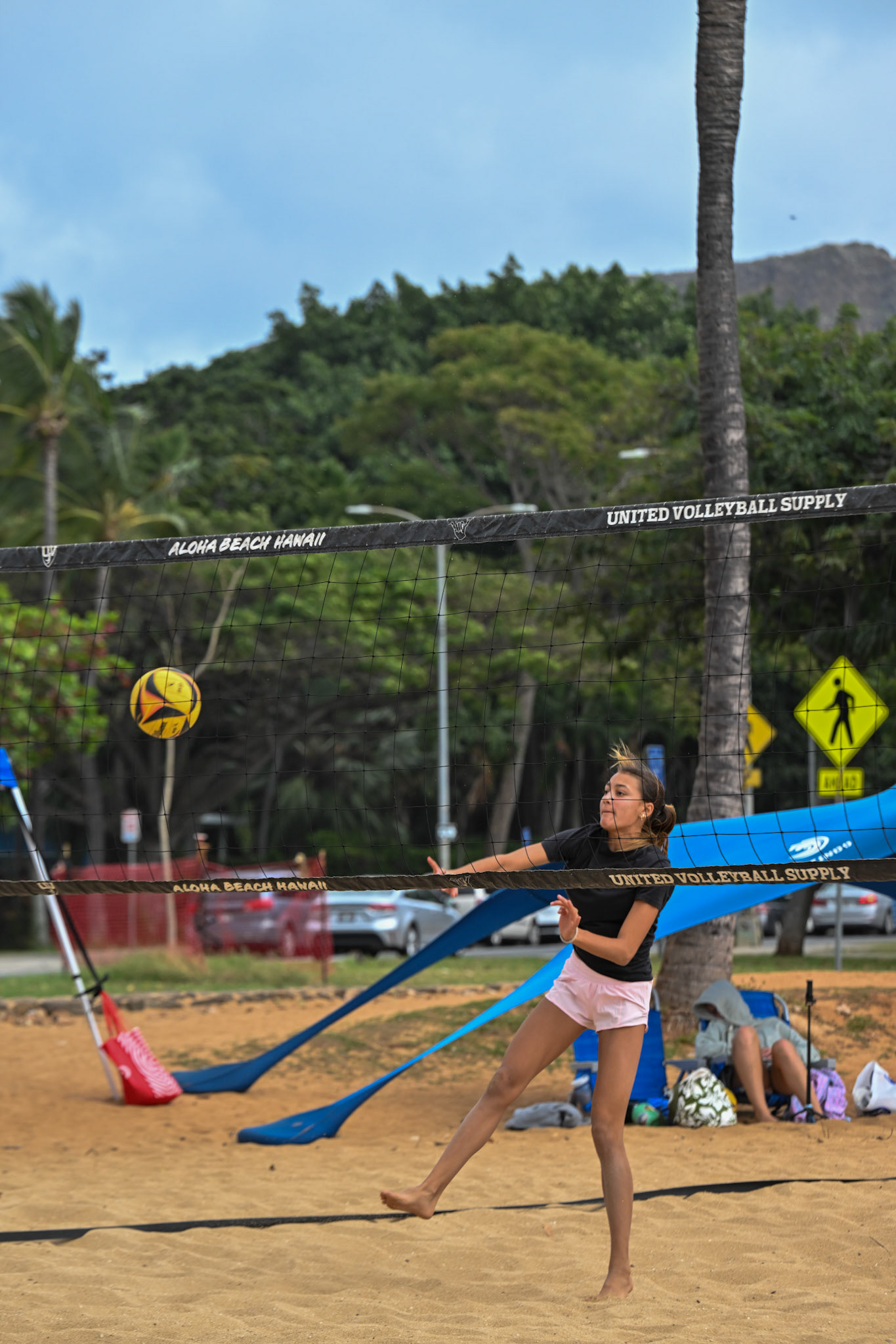 Waikiki Beach Volleyball Tournament (28 Jan 2024)