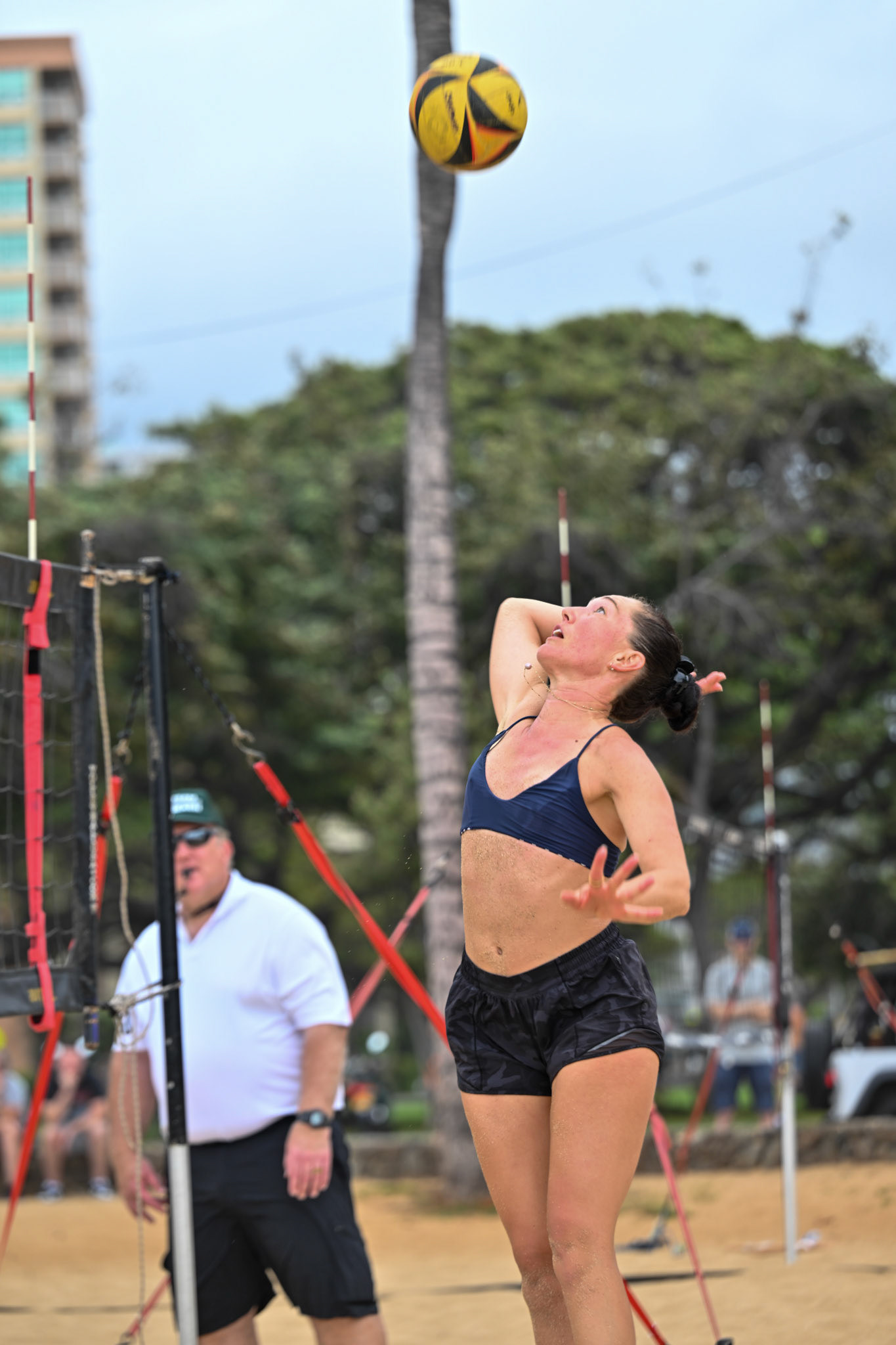 Waikiki Beach Volleyball Tournament (28 Jan 2024)