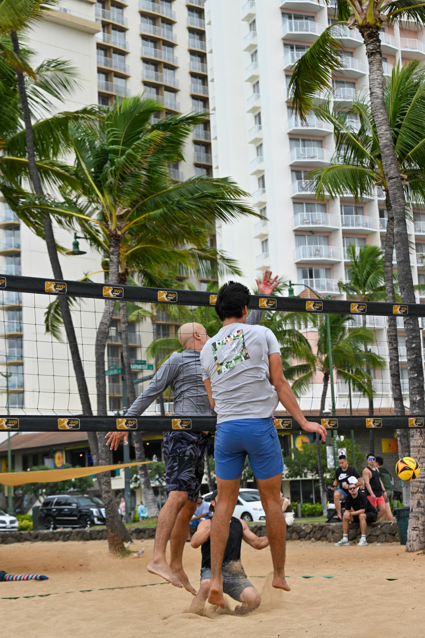 Waikiki Beach Volleyball Tournament (28 Jan 2024)