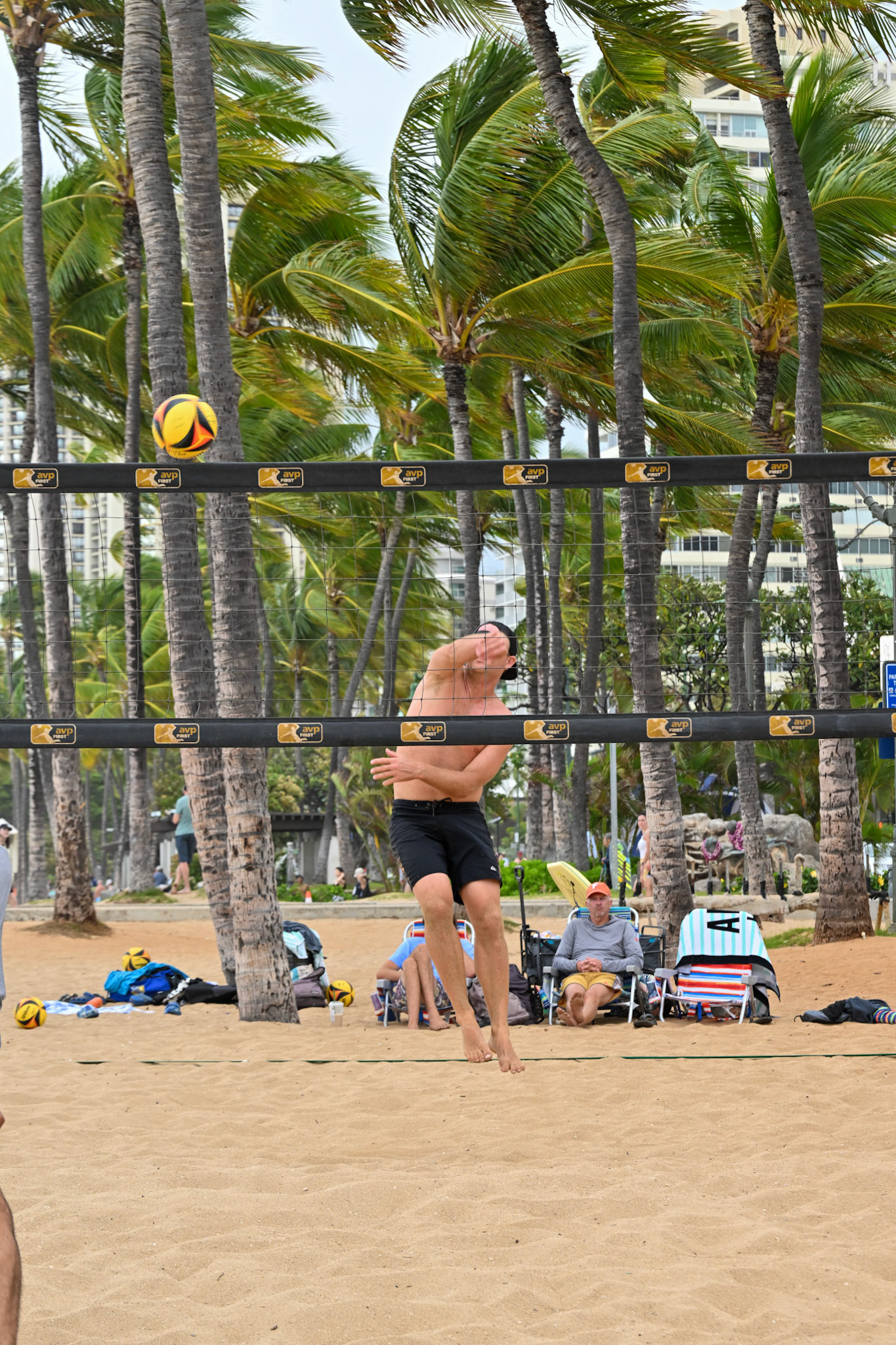 Waikiki Beach Volleyball Tournament (28 Jan 2024)