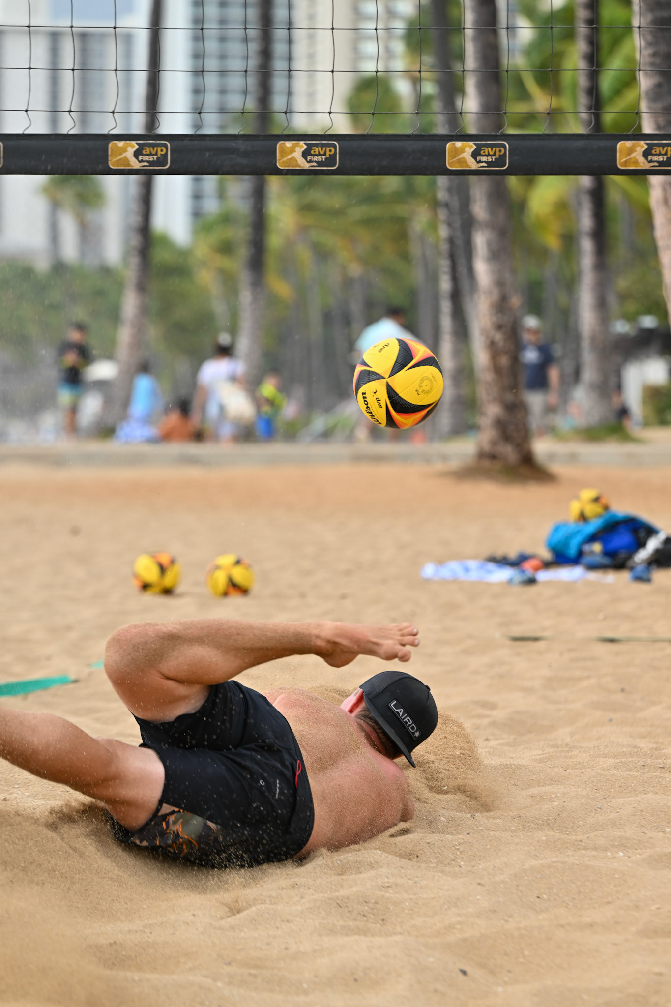 Waikiki Beach Volleyball Tournament (28 Jan 2024)