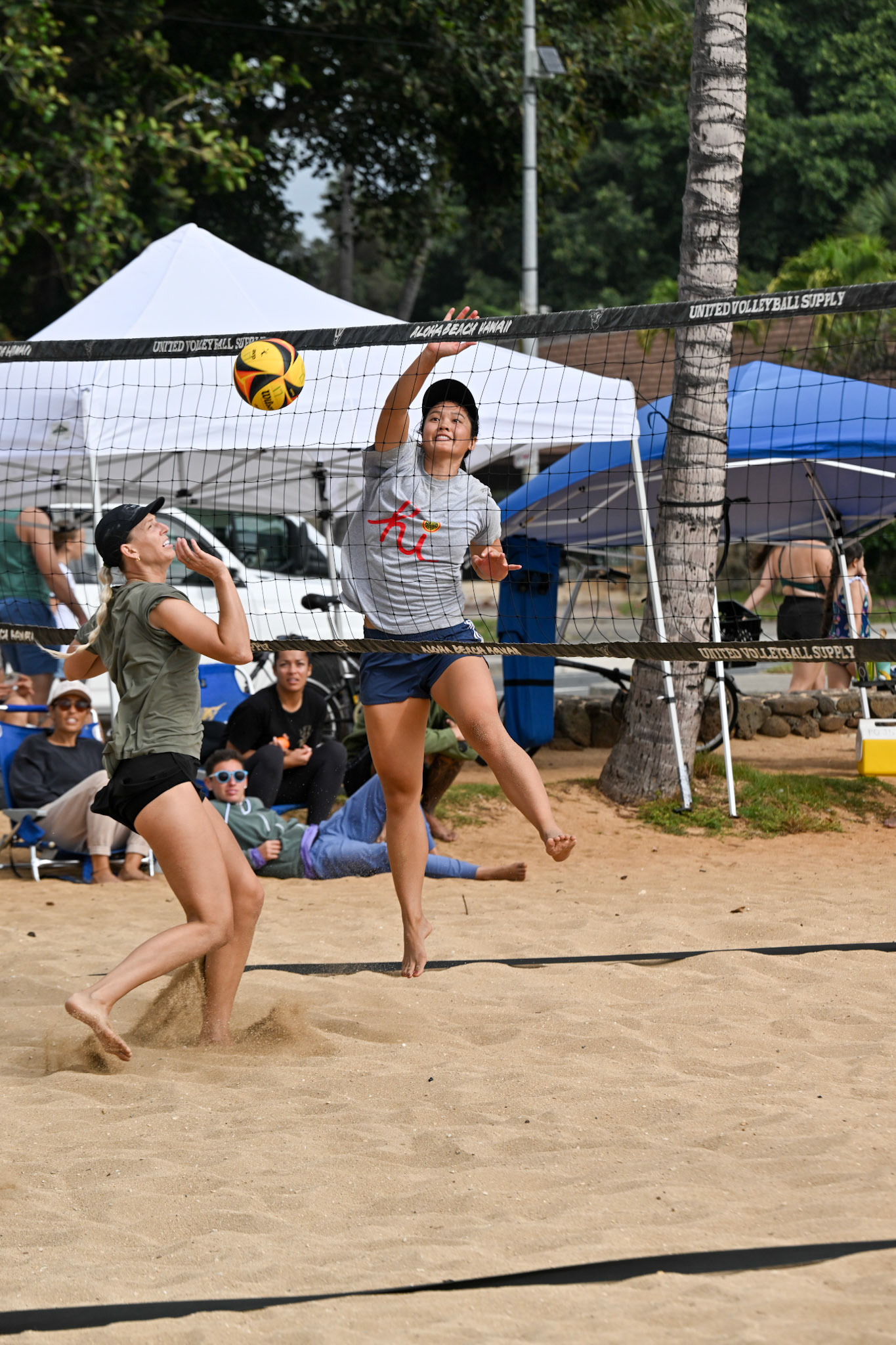 Waikiki Beach Volleyball Tournament (28 Jan 2024)