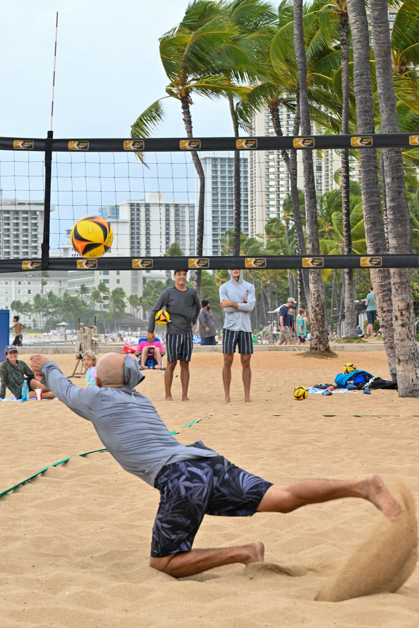 Waikiki Beach Volleyball Tournament (28 Jan 2024)