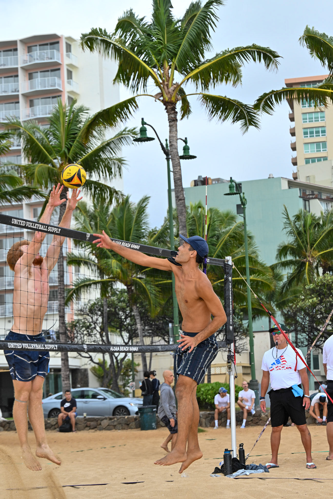 Waikiki Beach Volleyball Tournament (28 Jan 2024)