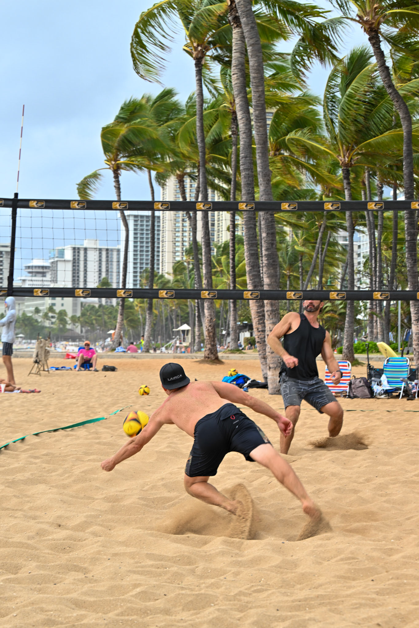 Waikiki Beach Volleyball Tournament (28 Jan 2024)
