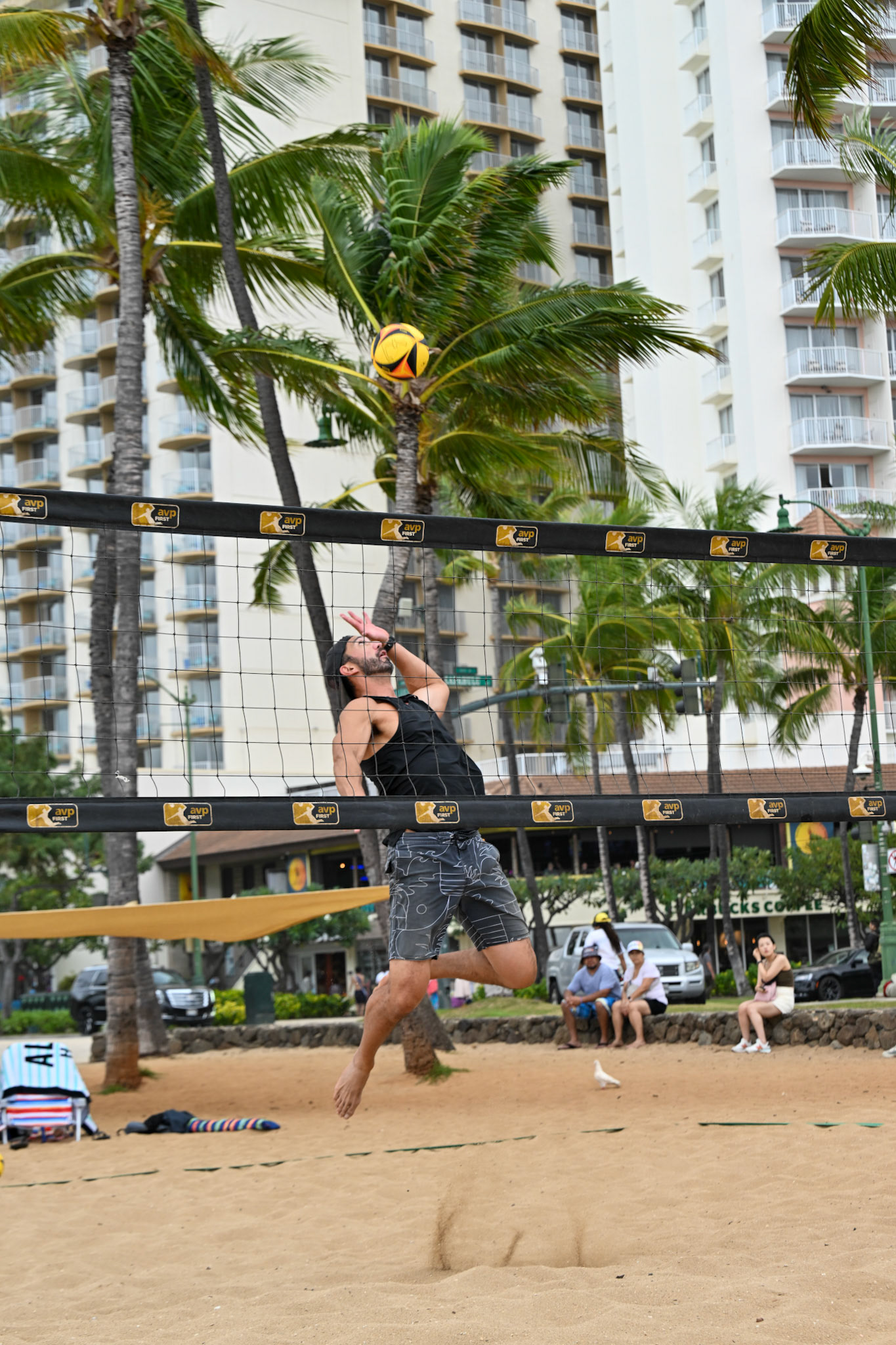 Waikiki Beach Volleyball Tournament (28 Jan 2024)