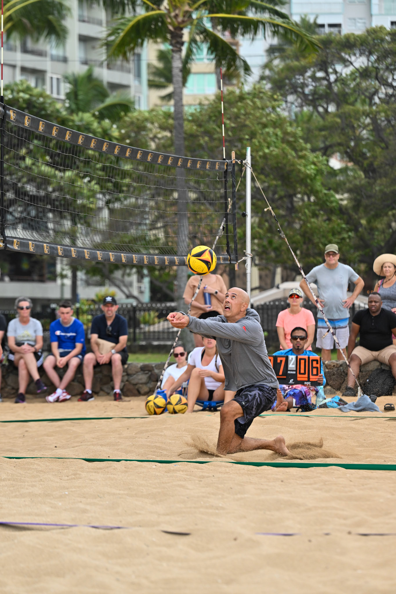 Waikiki Beach Volleyball Tournament (28 Jan 2024)