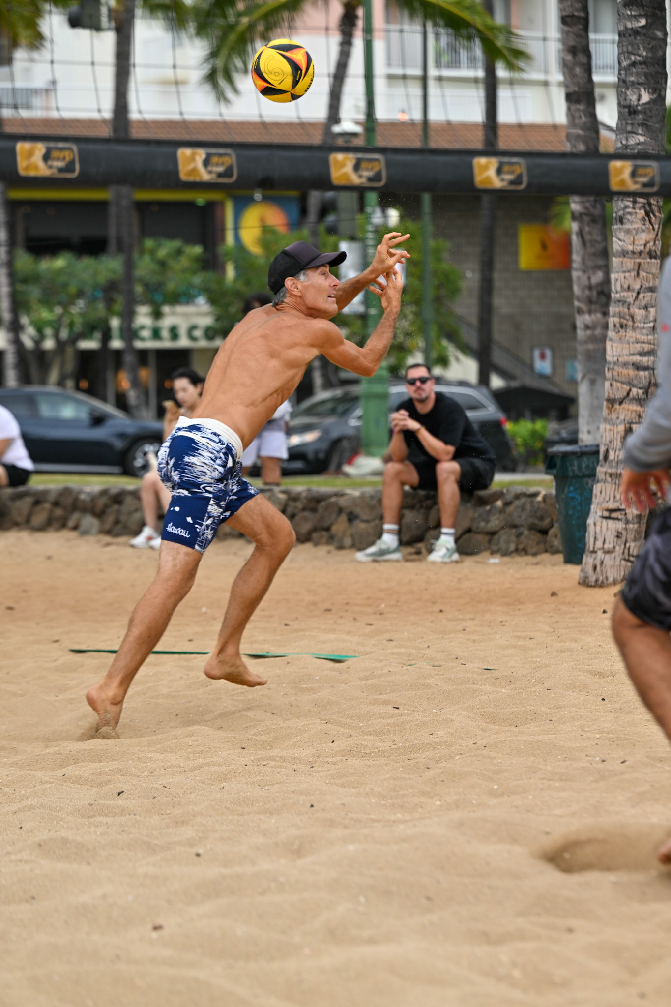 Waikiki Beach Volleyball Tournament (28 Jan 2024)