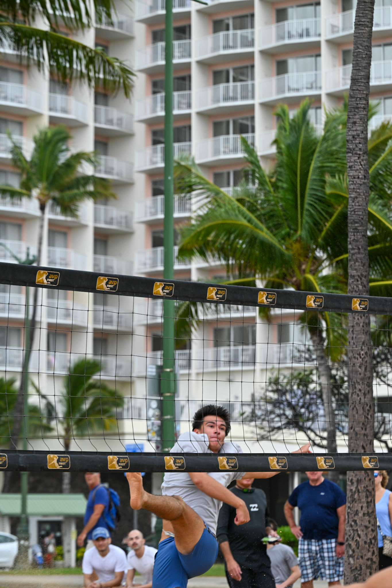 Waikiki Beach Volleyball Tournament (28 Jan 2024)