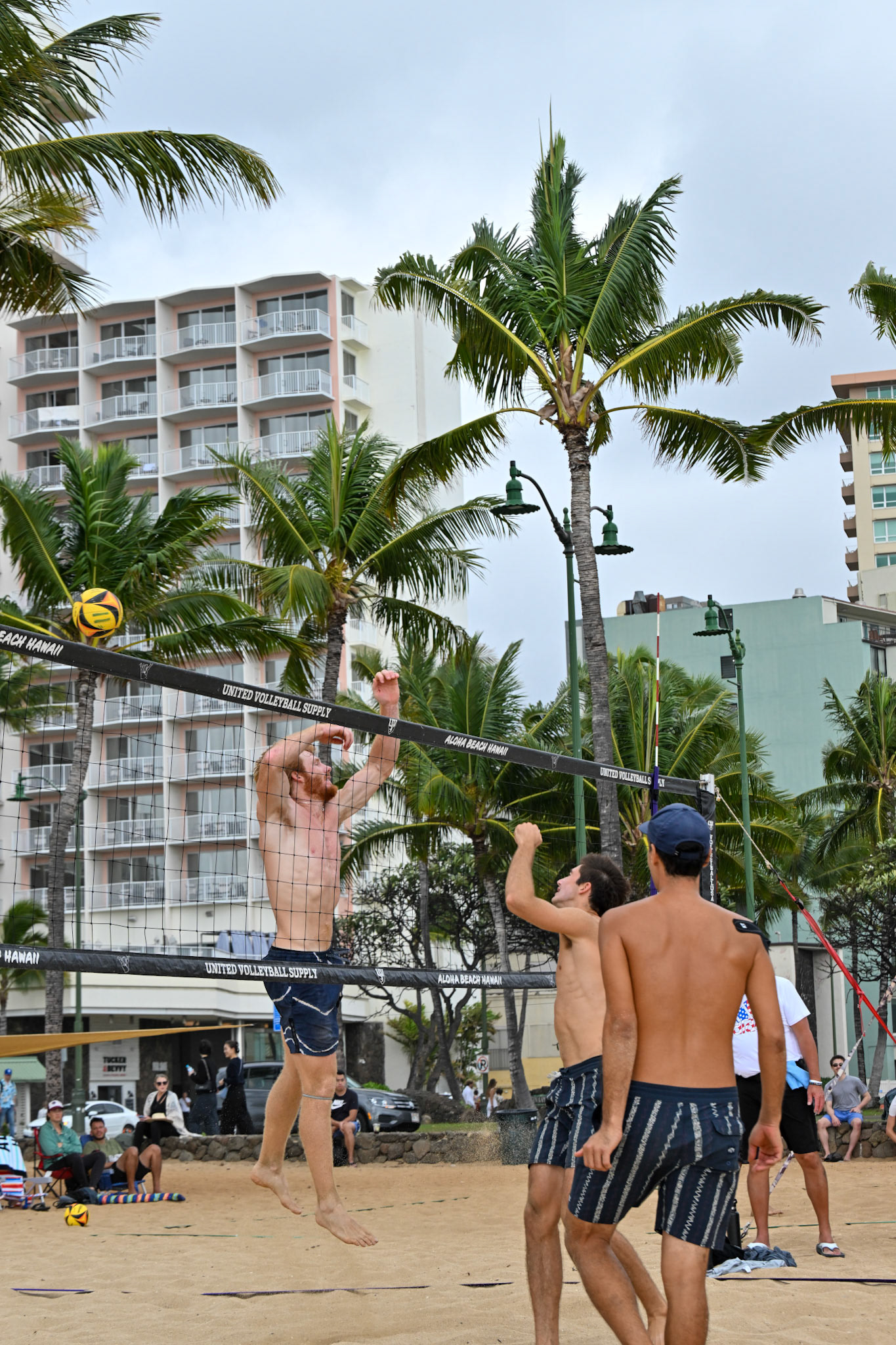 Waikiki Beach Volleyball Tournament (28 Jan 2024)