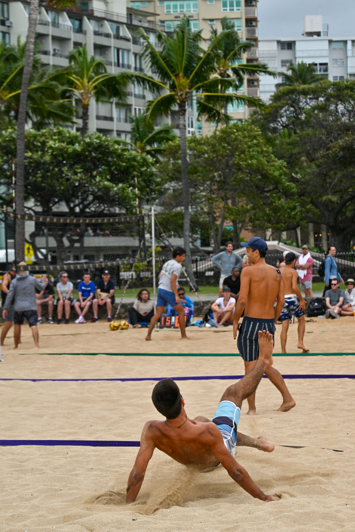 Waikiki Beach Volleyball Tournament (28 Jan 2024)