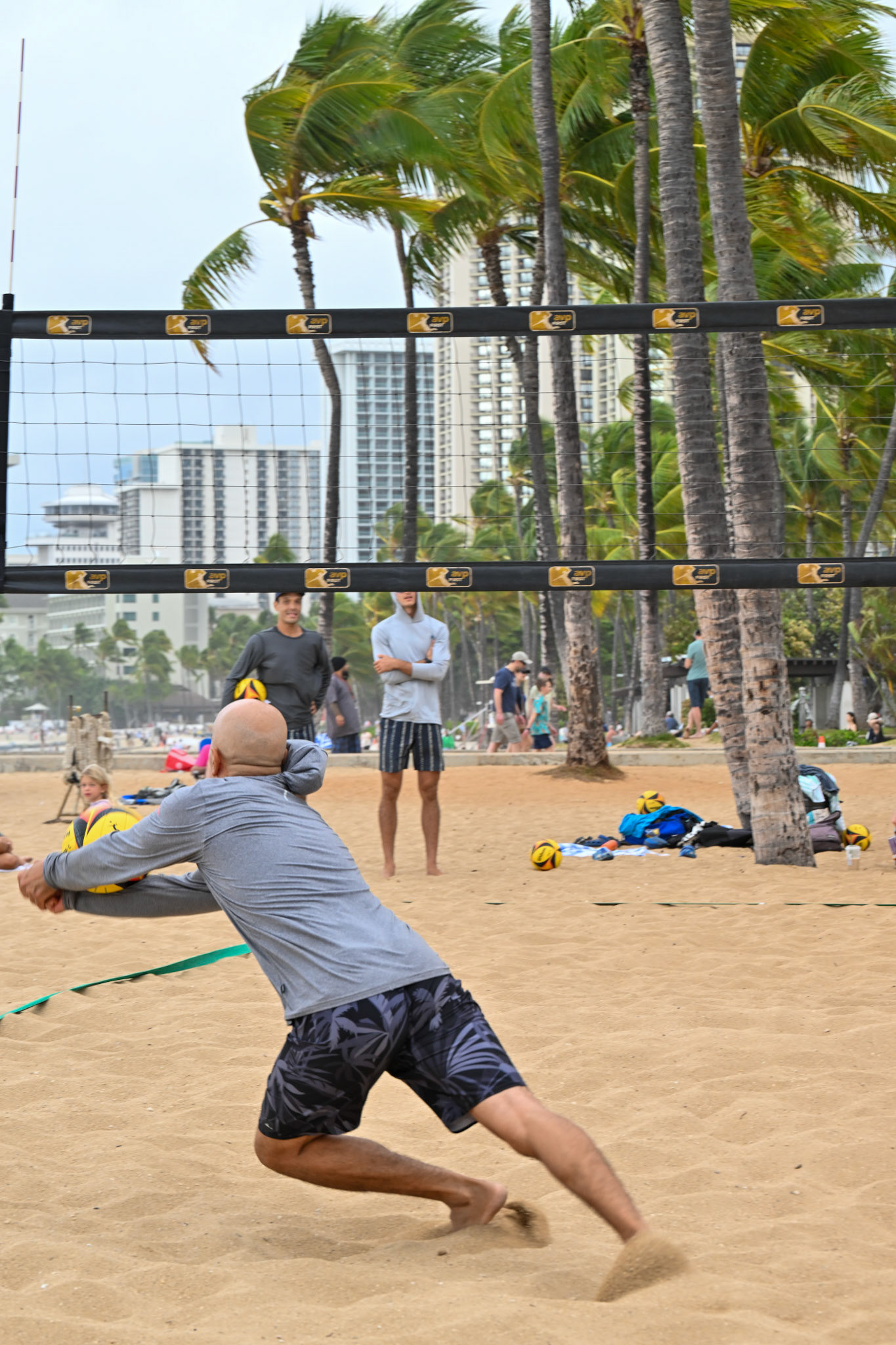 Waikiki Beach Volleyball Tournament (28 Jan 2024)