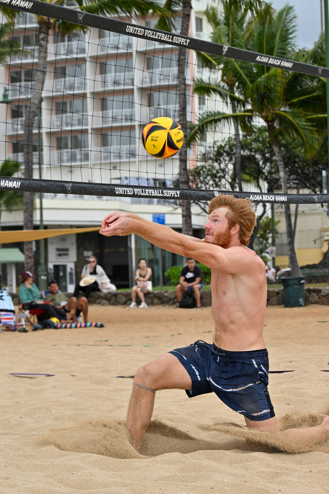 Waikiki Beach Volleyball Tournament (28 Jan 2024)