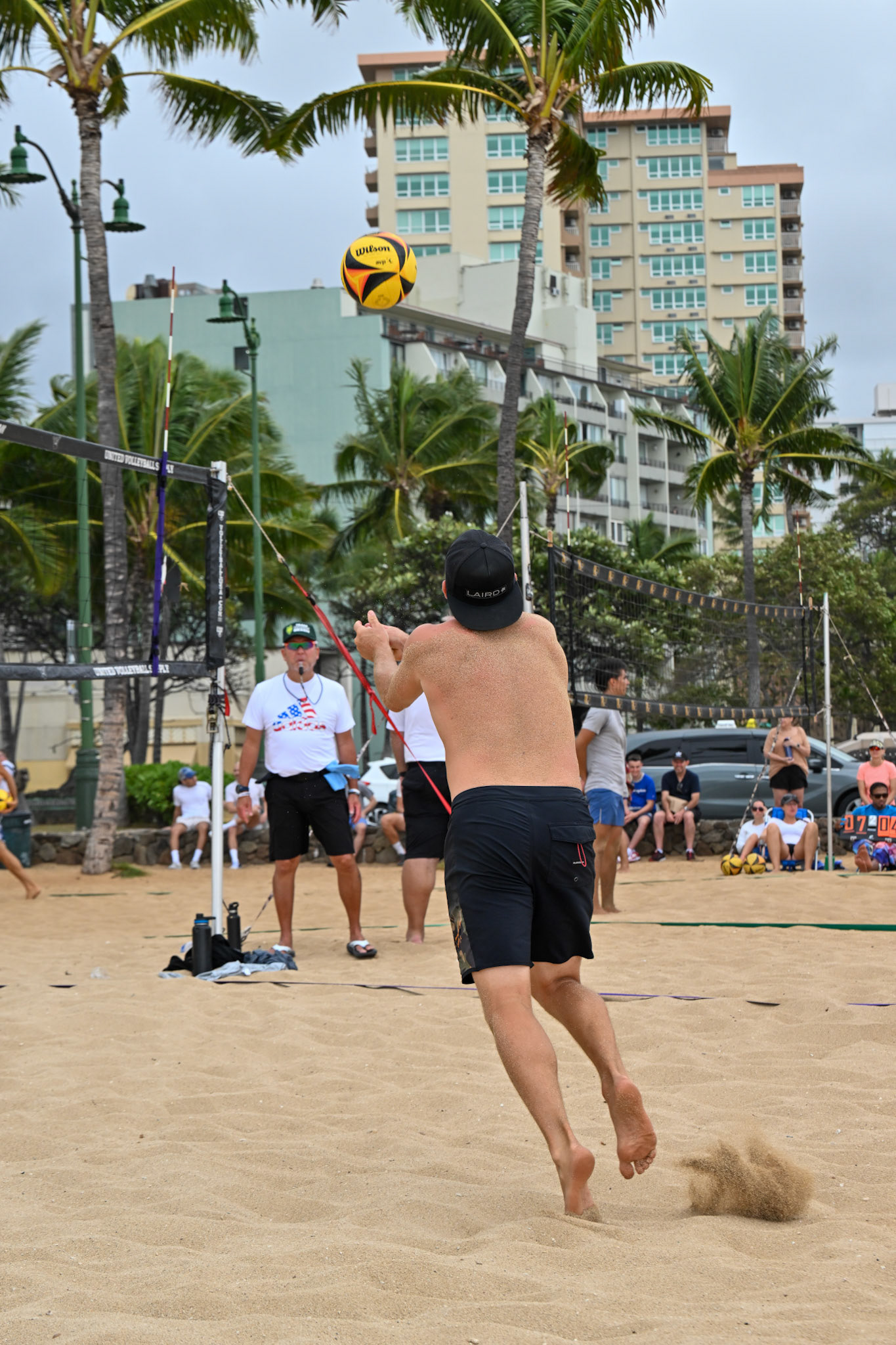 Waikiki Beach Volleyball Tournament (28 Jan 2024)