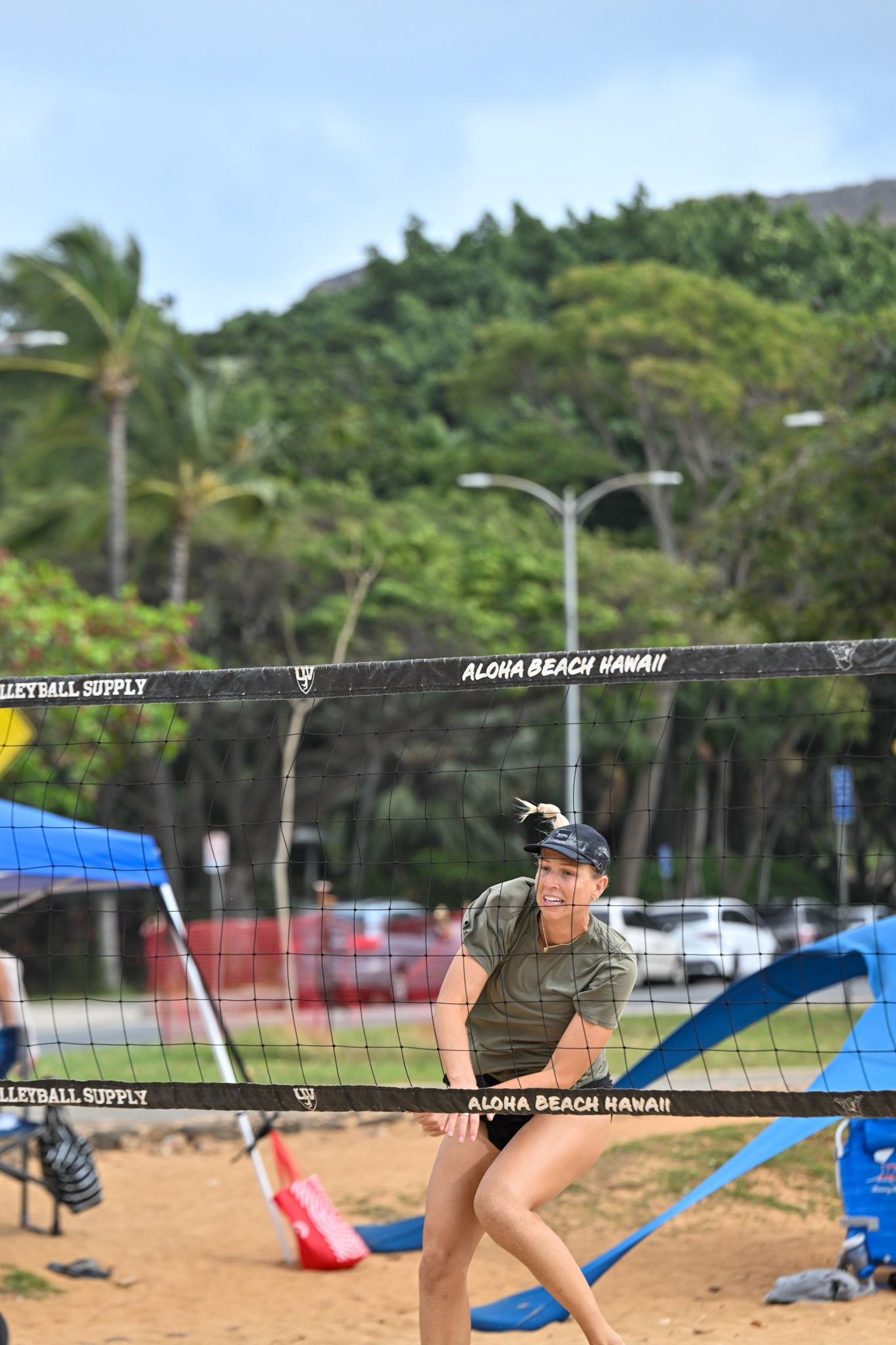 Waikiki Beach Volleyball Tournament (28 Jan 2024)