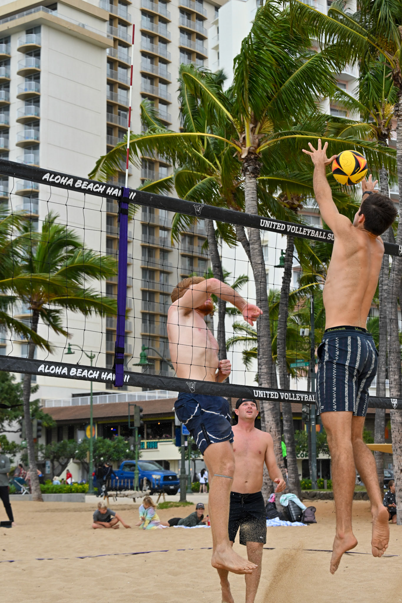 Waikiki Beach Volleyball Tournament (28 Jan 2024)