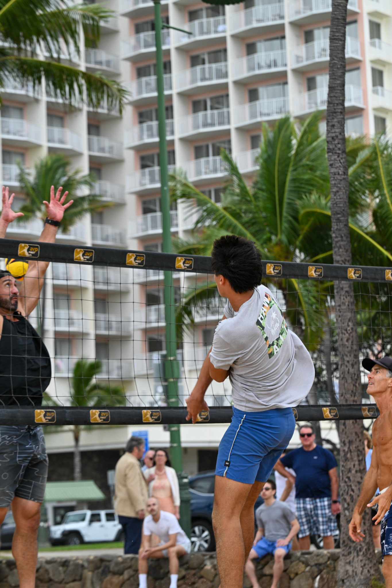 Waikiki Beach Volleyball Tournament (28 Jan 2024)