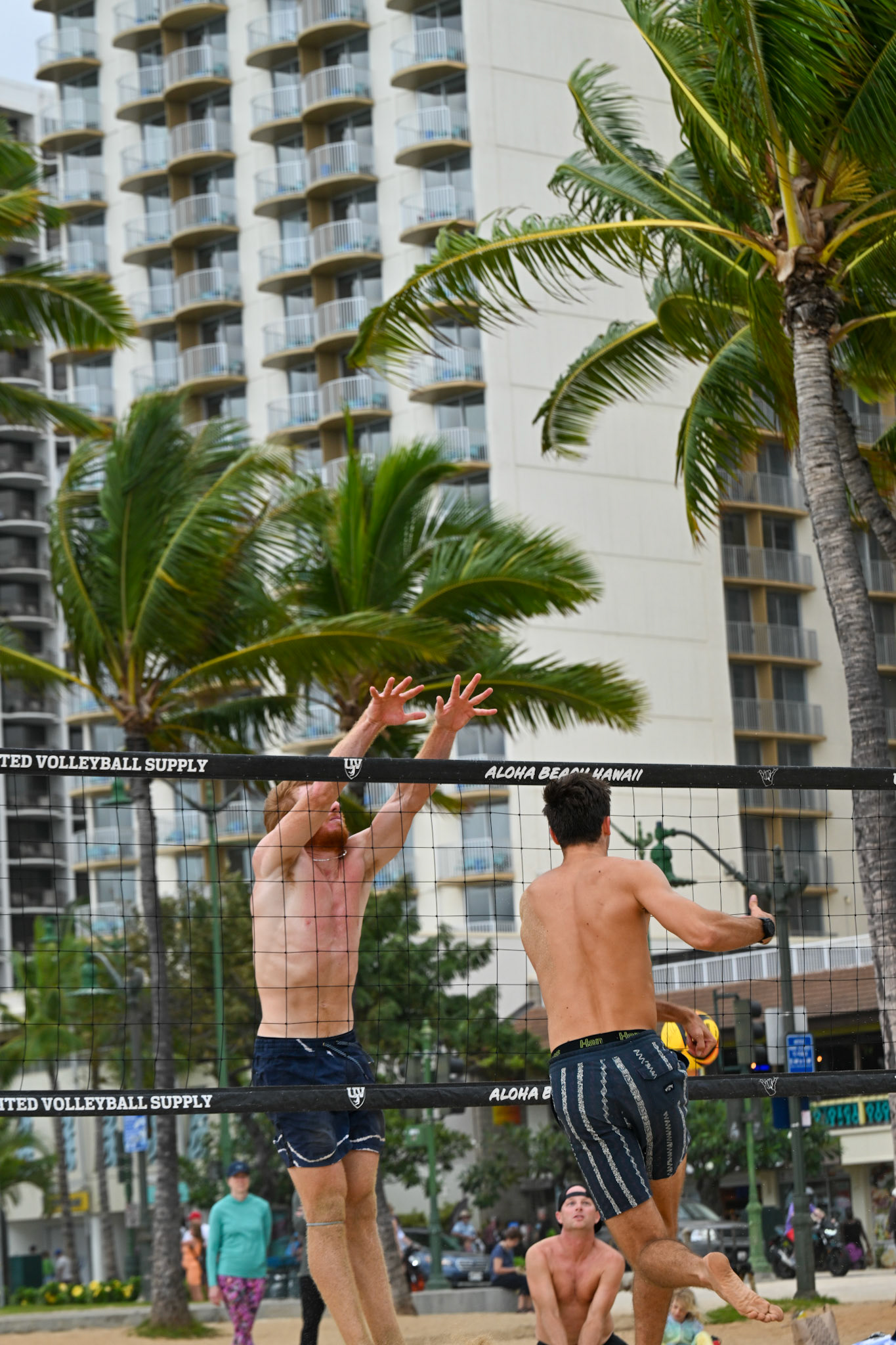 Waikiki Beach Volleyball Tournament (28 Jan 2024)