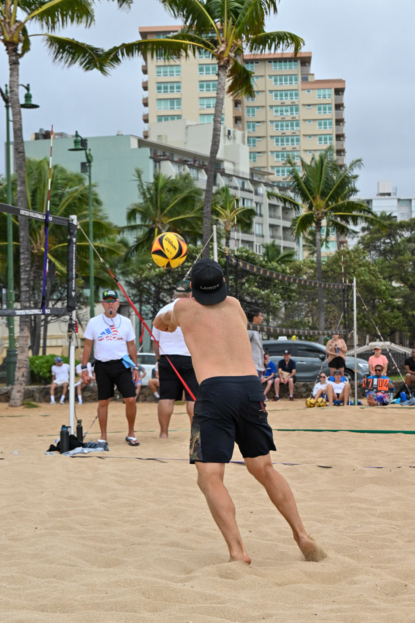 Waikiki Beach Volleyball Tournament (28 Jan 2024)