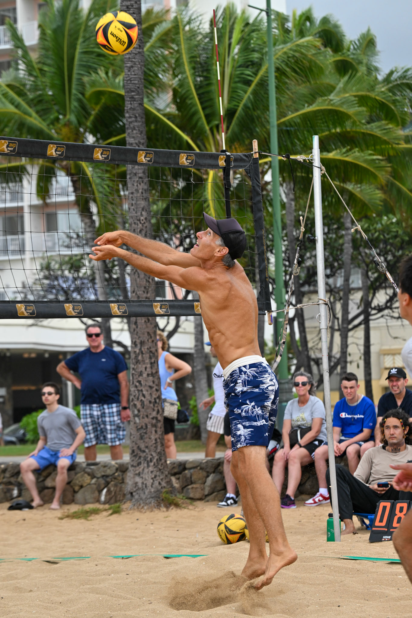 Waikiki Beach Volleyball Tournament (28 Jan 2024)