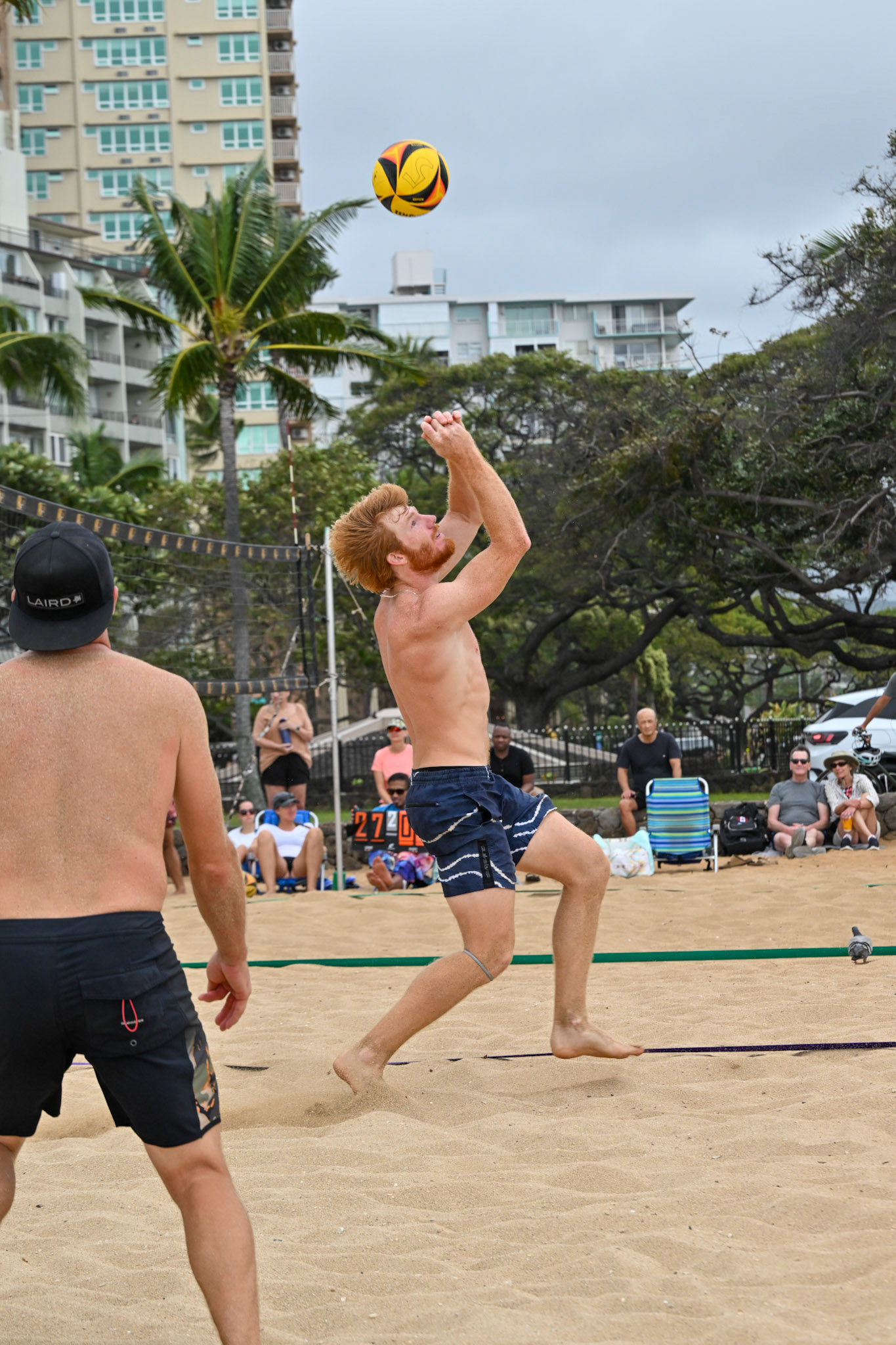 Waikiki Beach Volleyball Tournament (28 Jan 2024)
