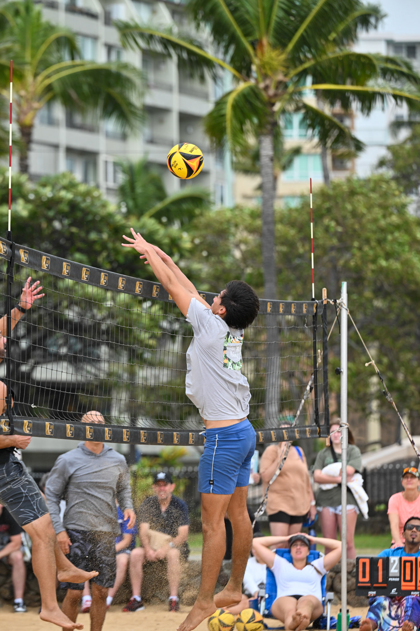 Waikiki Beach Volleyball Tournament (28 Jan 2024)