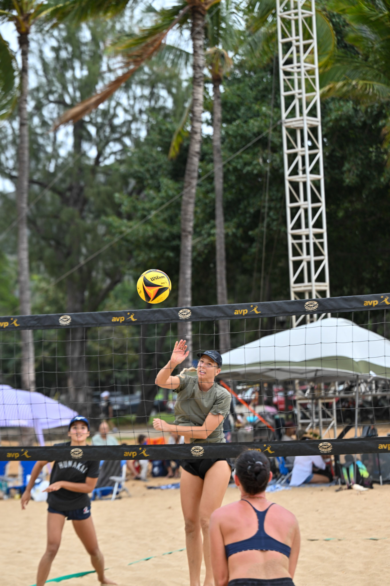 Waikiki Beach Volleyball Tournament (28 Jan 2024)