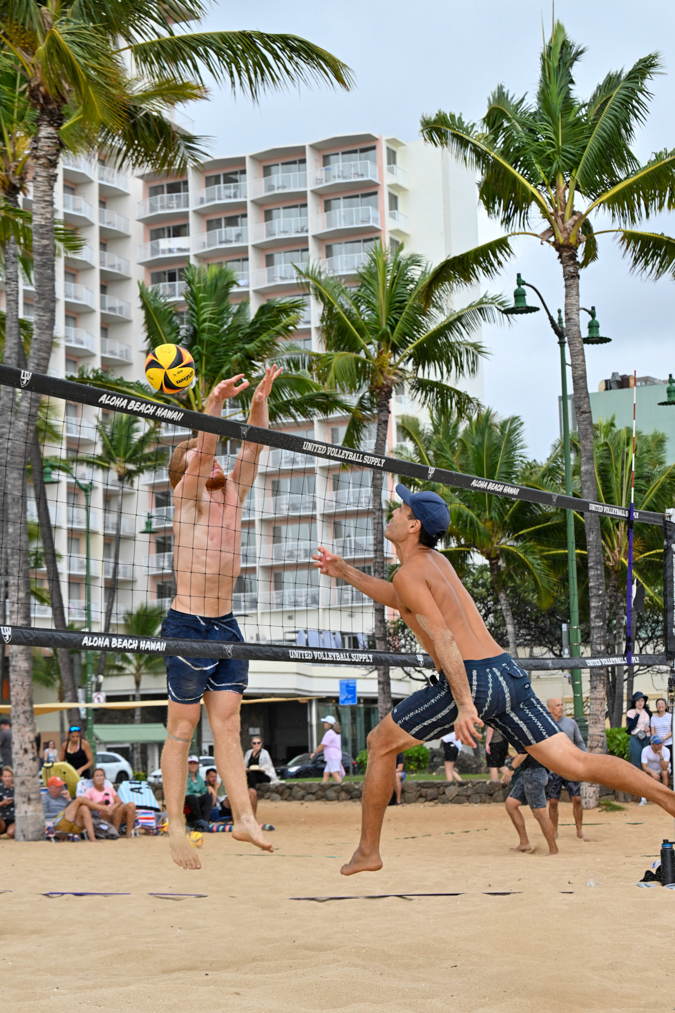 Waikiki Beach Volleyball Tournament (28 Jan 2024)
